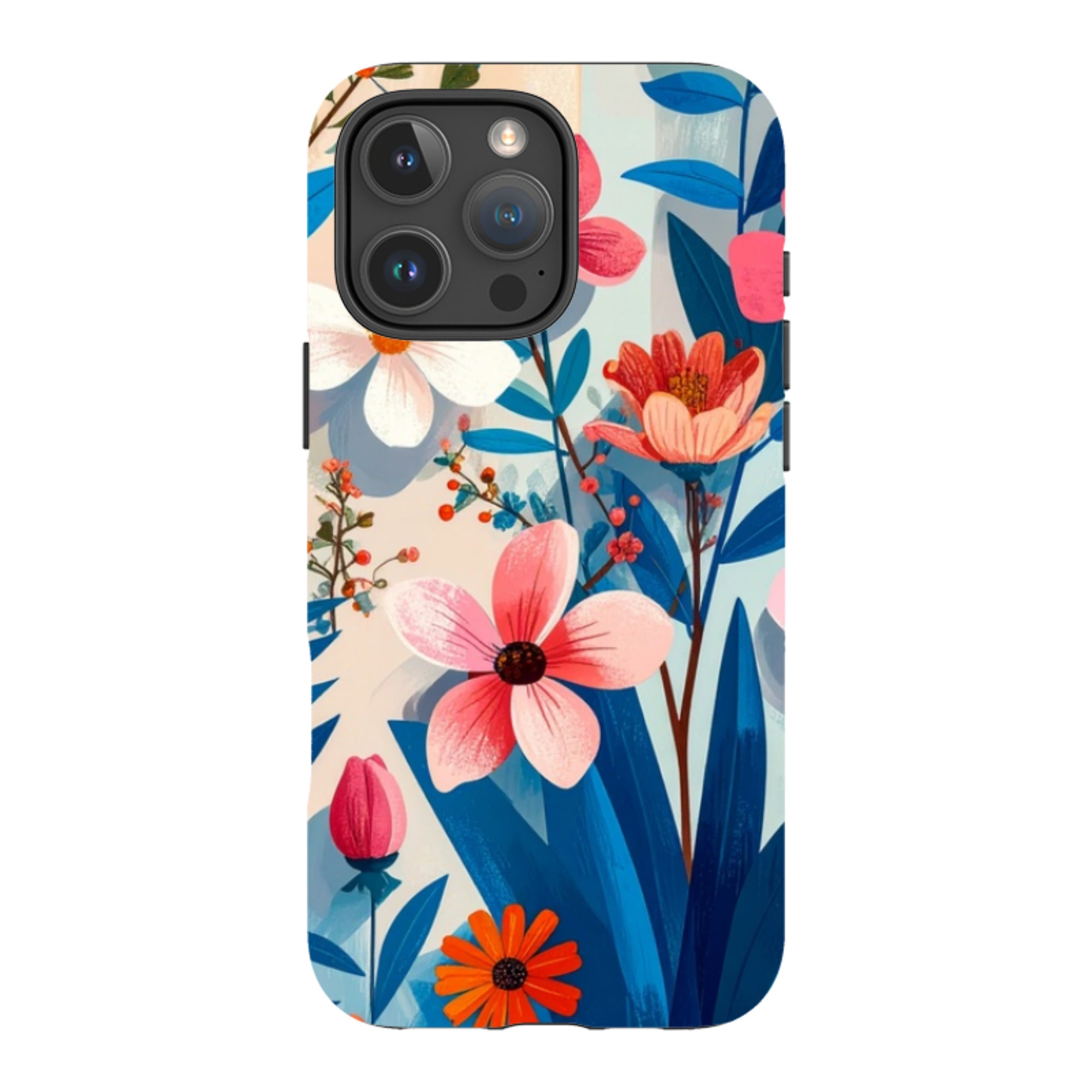 iPhone Tough Case - Maiden Floral