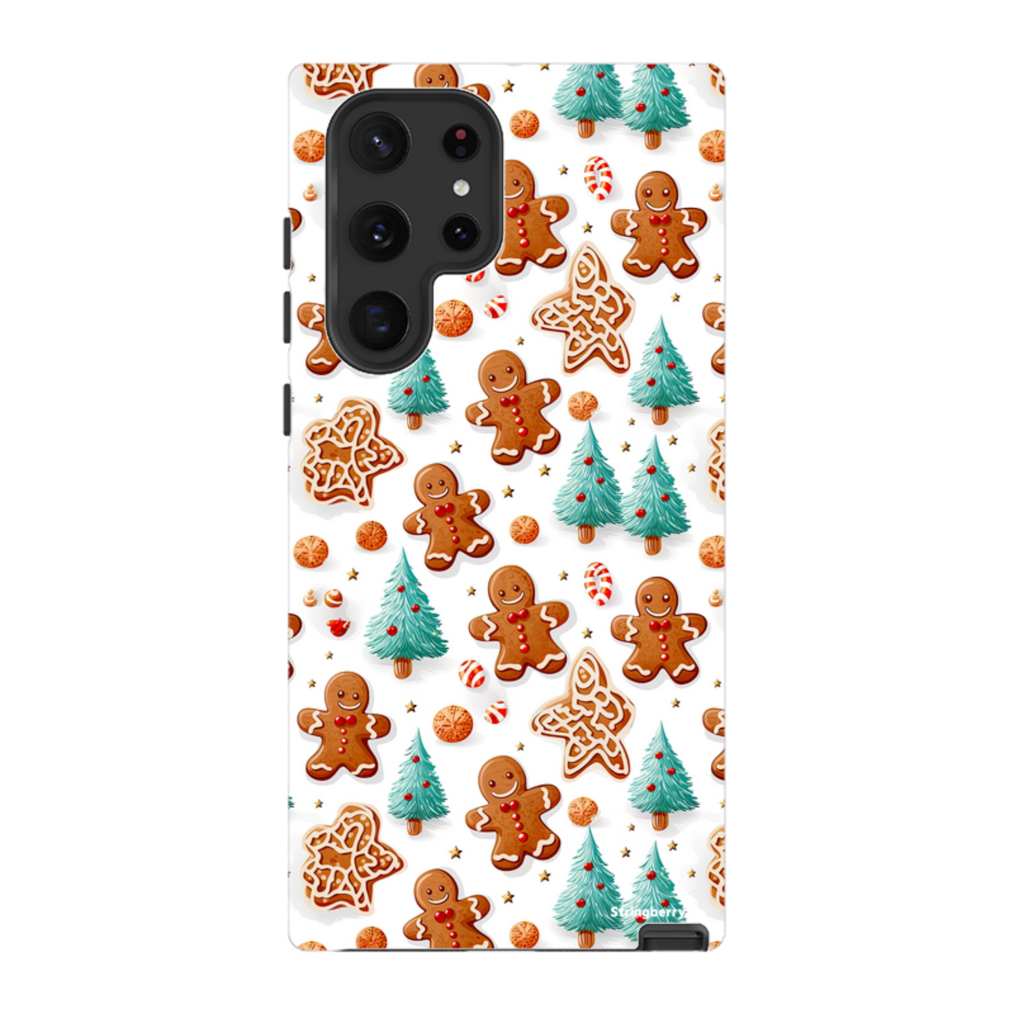 Samsung Tough Case - Ginger Bread Xmas