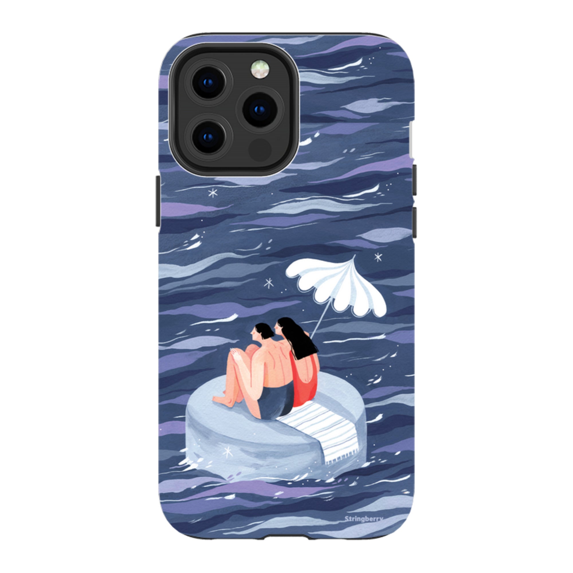 iPhone Tough Case - Enough By Madalina Andronic