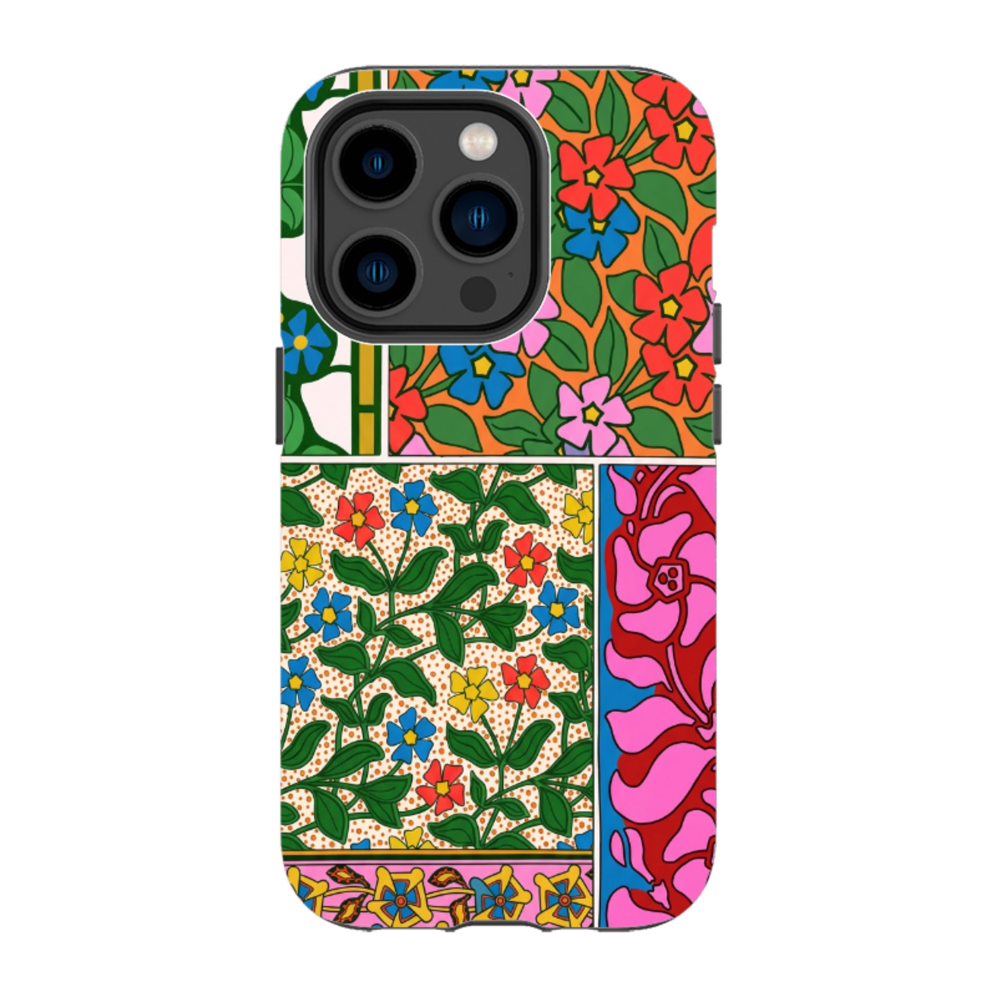 iPhone Tough Case - Vintage Wildflowers