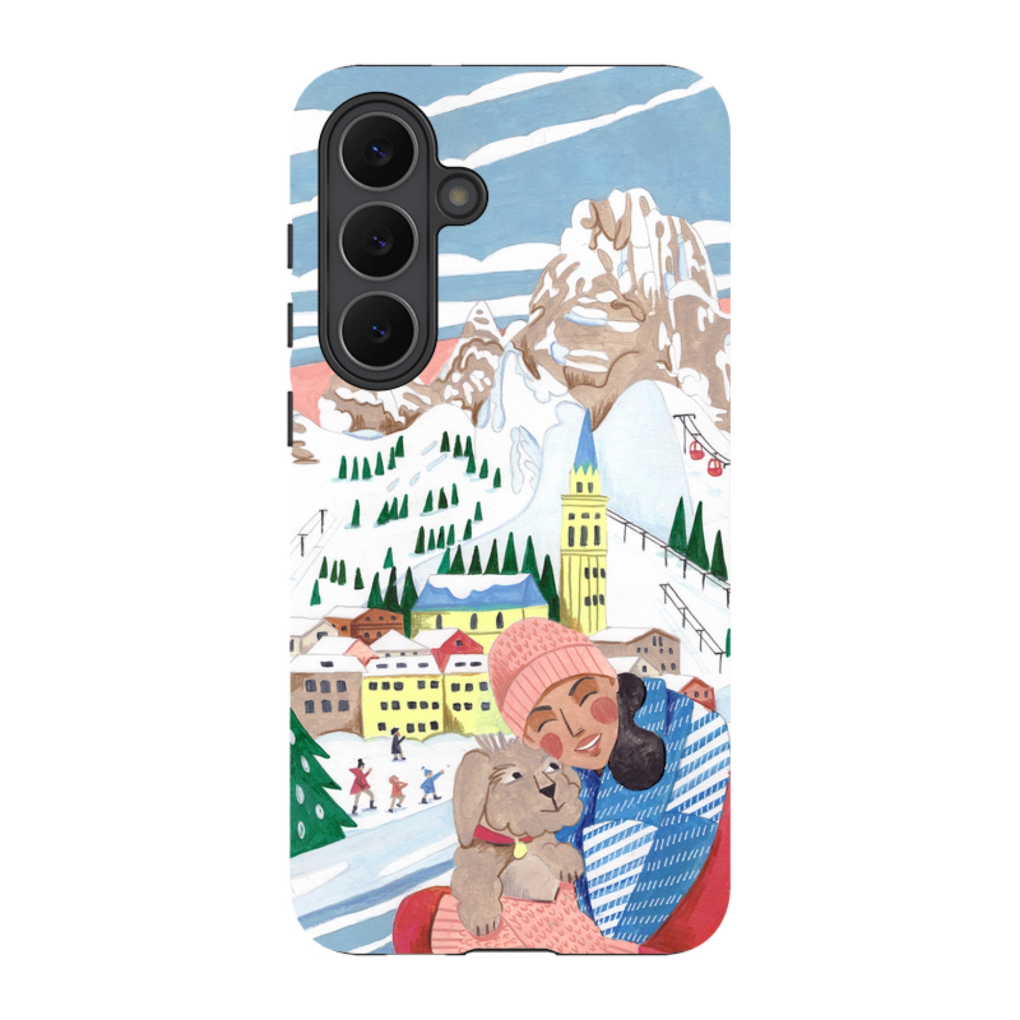 Samsung Tough Case - Cortina By Caroline Bonne Muller