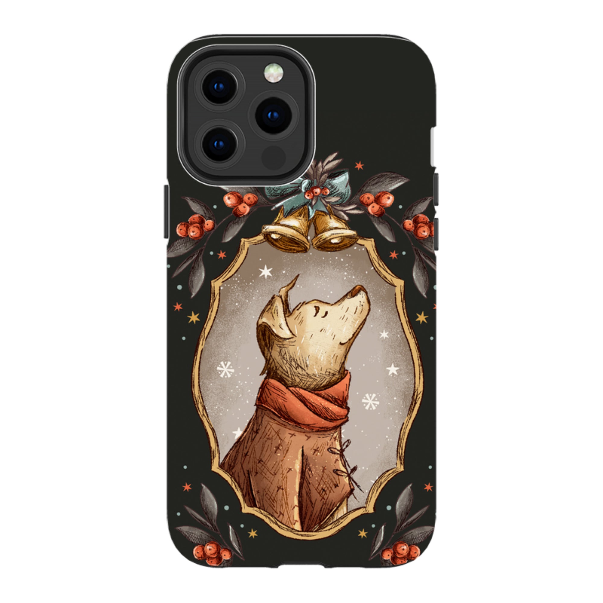 iPhone Tough Case - Xmas Portrait