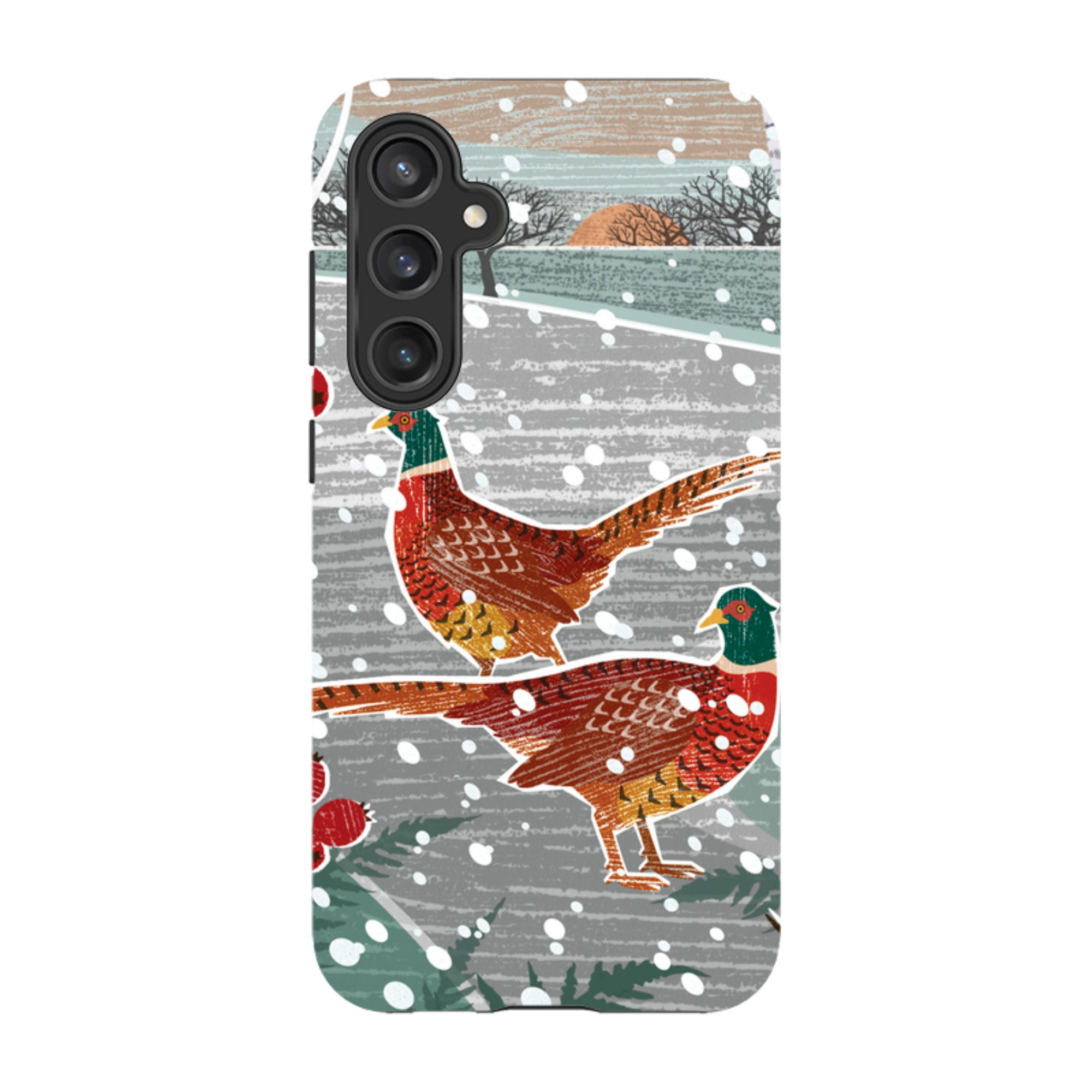 Samsung Tough Case - Snowy Day By Liane Payne