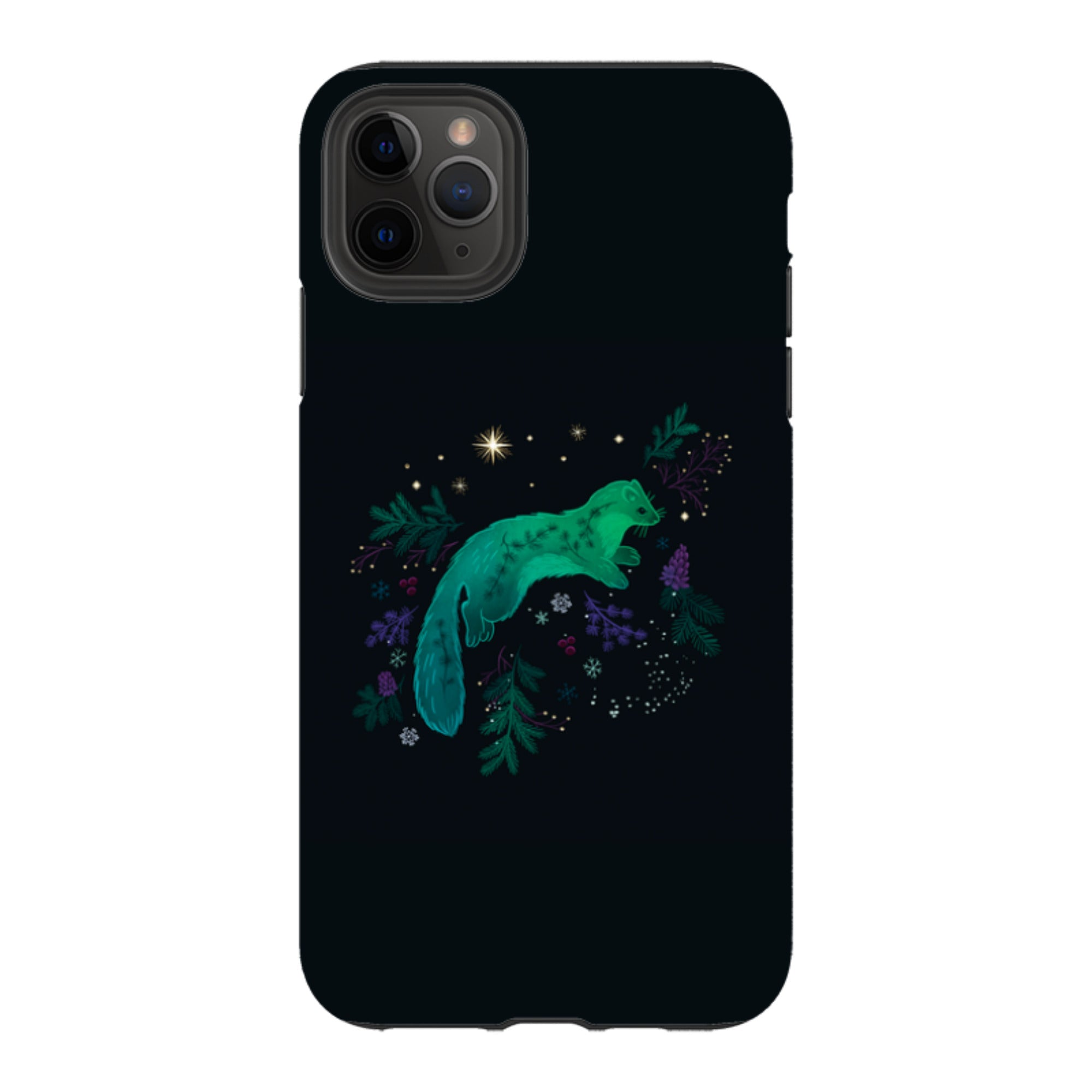 iPhone Tough Case - Pine Marten By Anna Stead