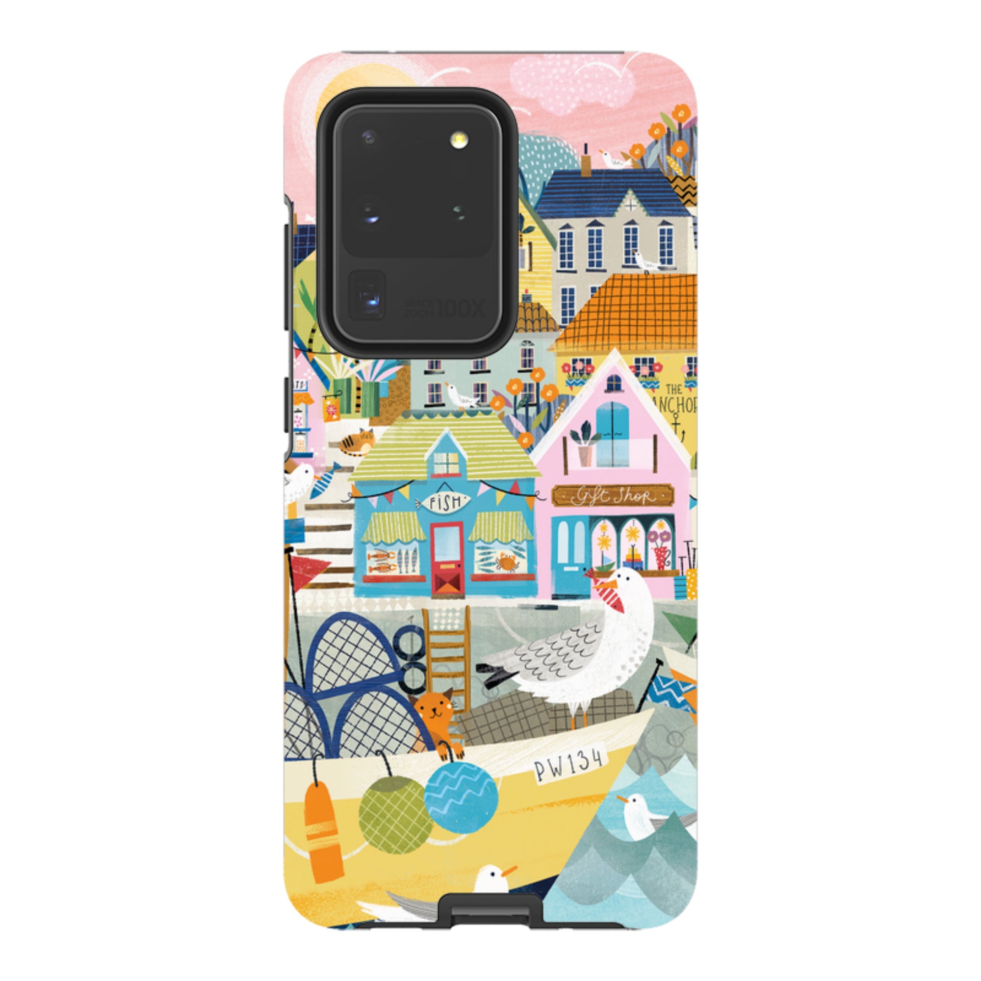 Samsung Tough  Case - Harbour 2 By Ali Brookes