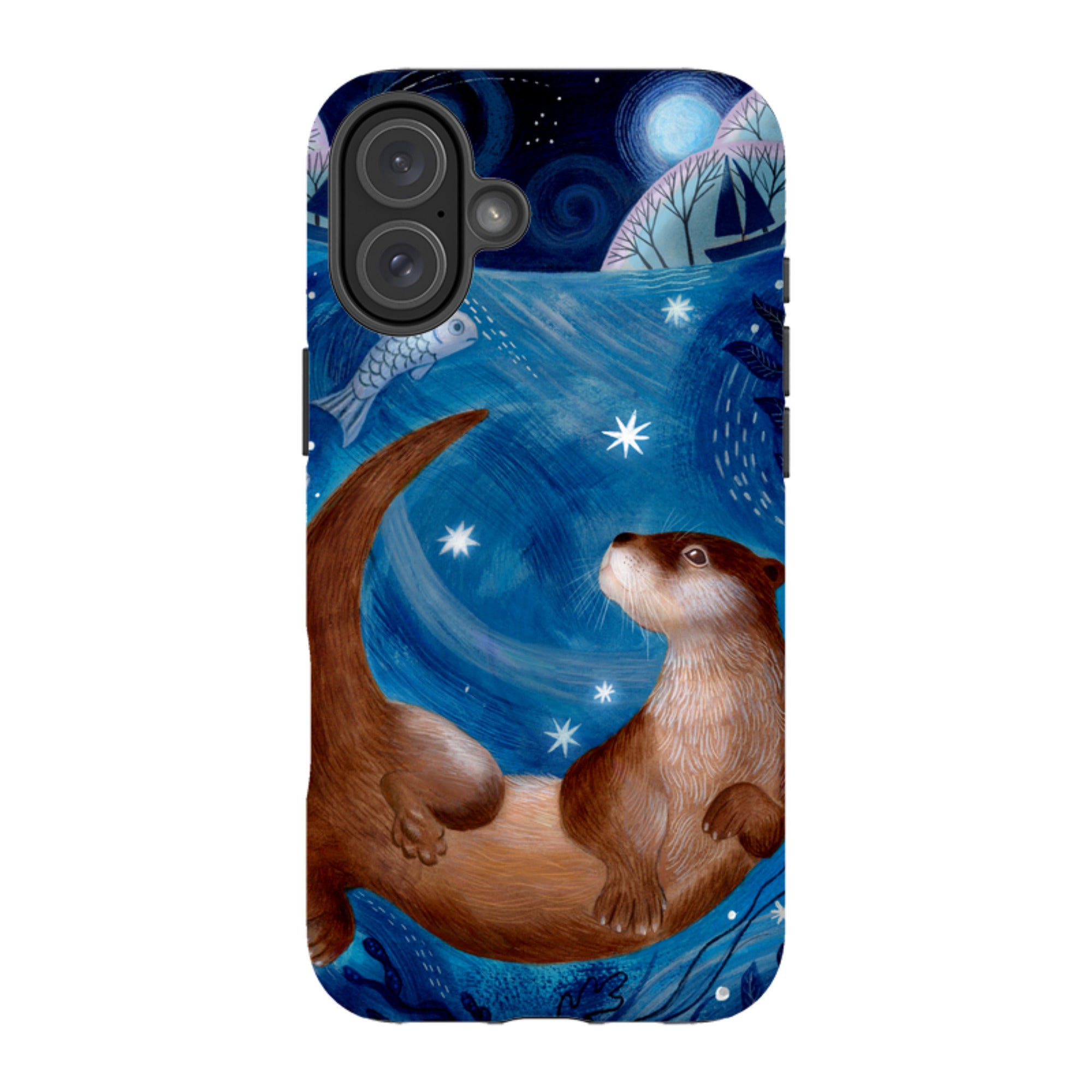 iPhone Tough Case - Otter By Bex Parkin