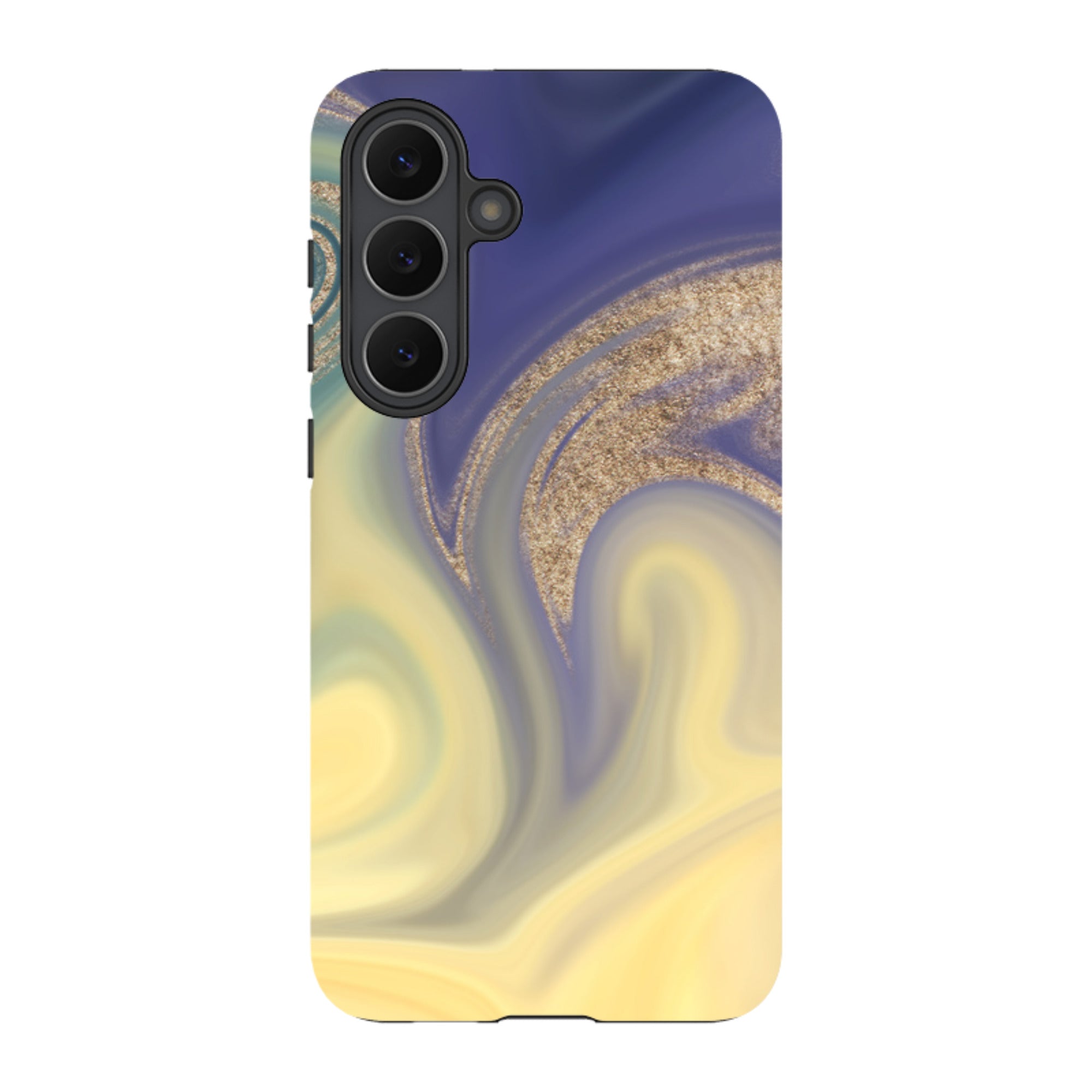Samsung Tough Case - Amarillo (case does not glitter)