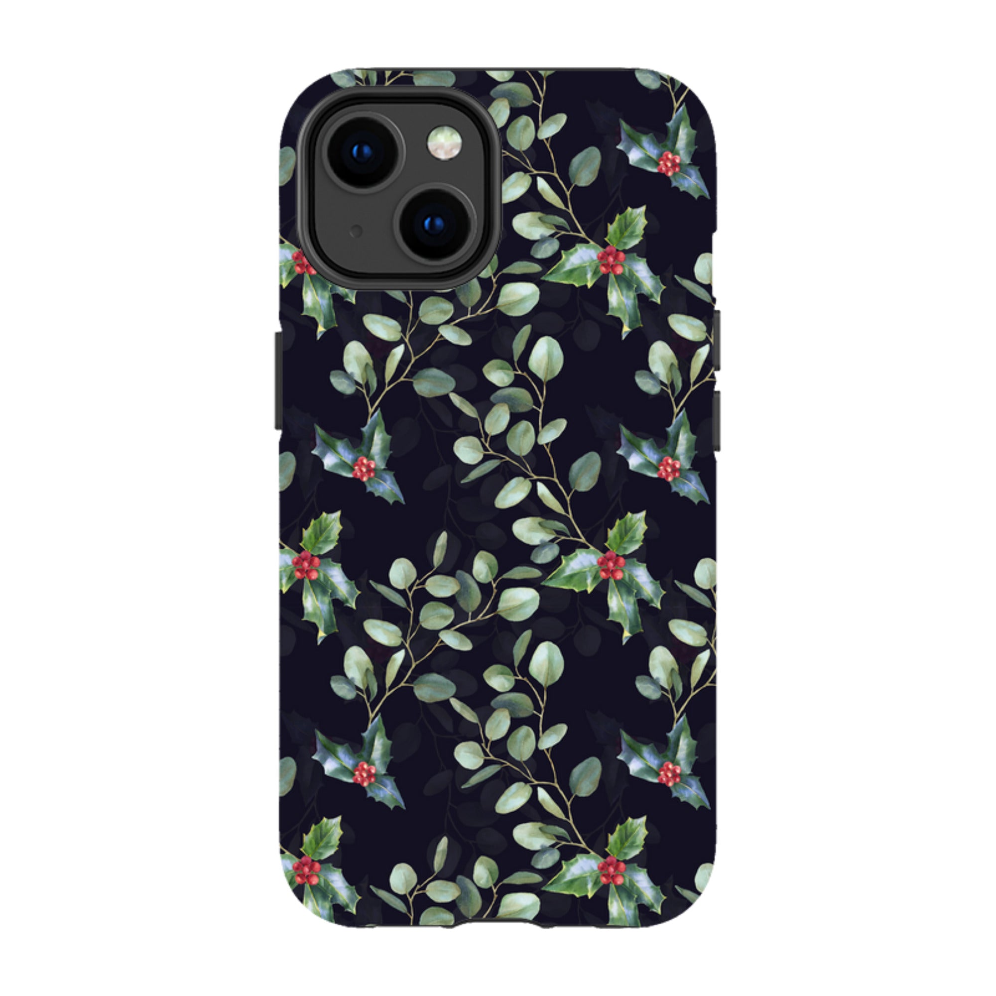 iPhone Tough Case - Enchanted Xmas