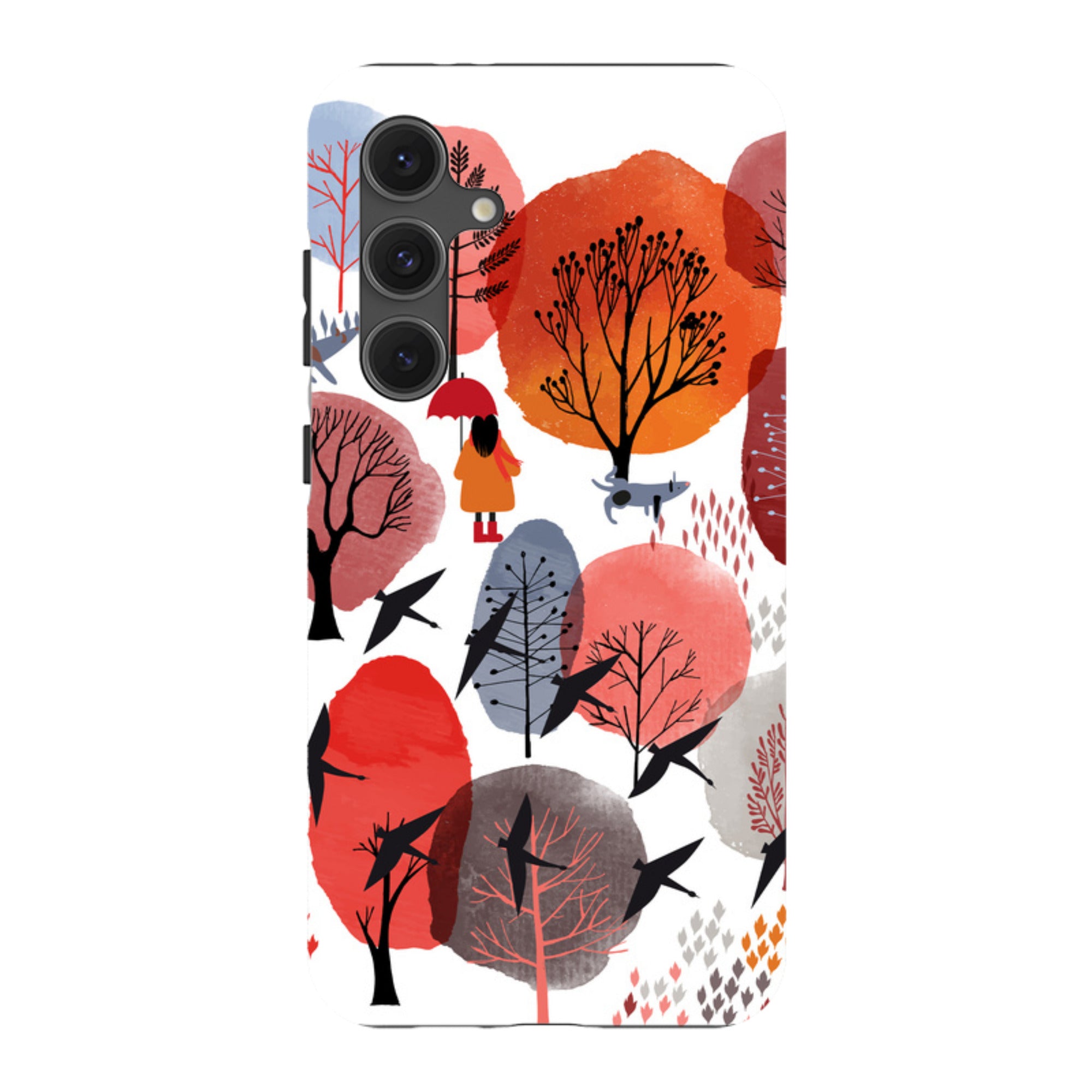 Samsung Tough Case - Autumn Life