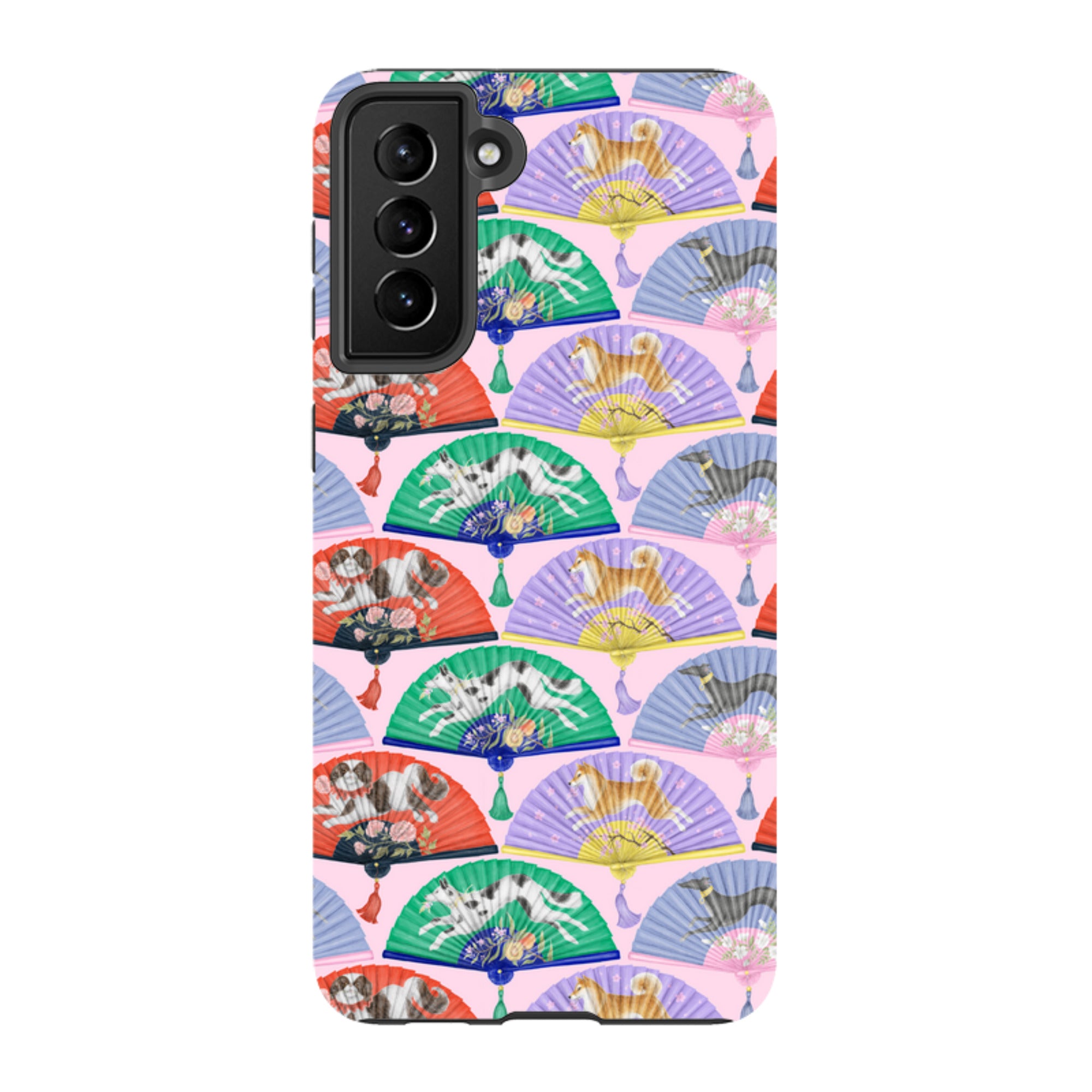 Samsung Tough  Case - Dog Fan By Catherine Rowe