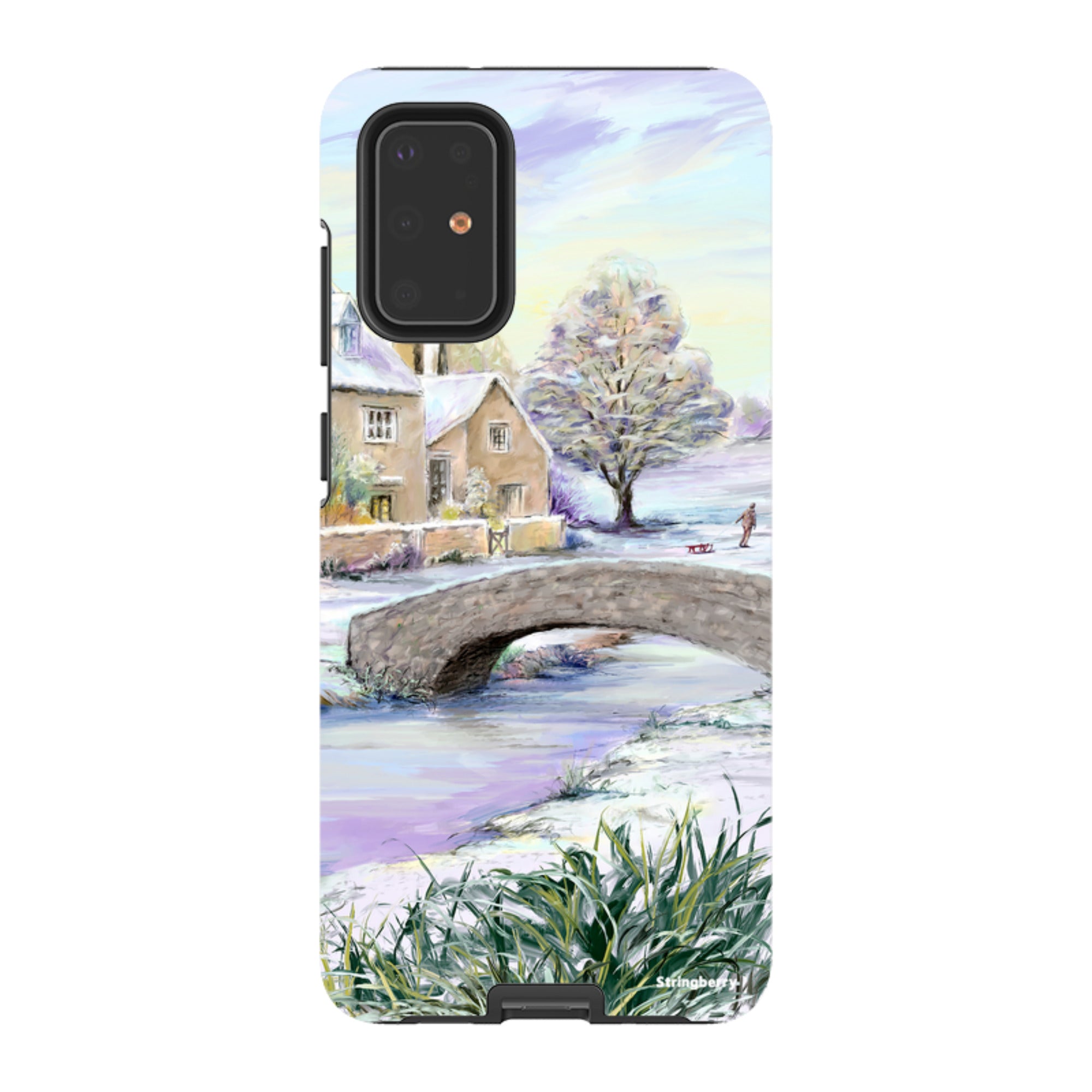 Samsung Tough Case - Cotswold Winter