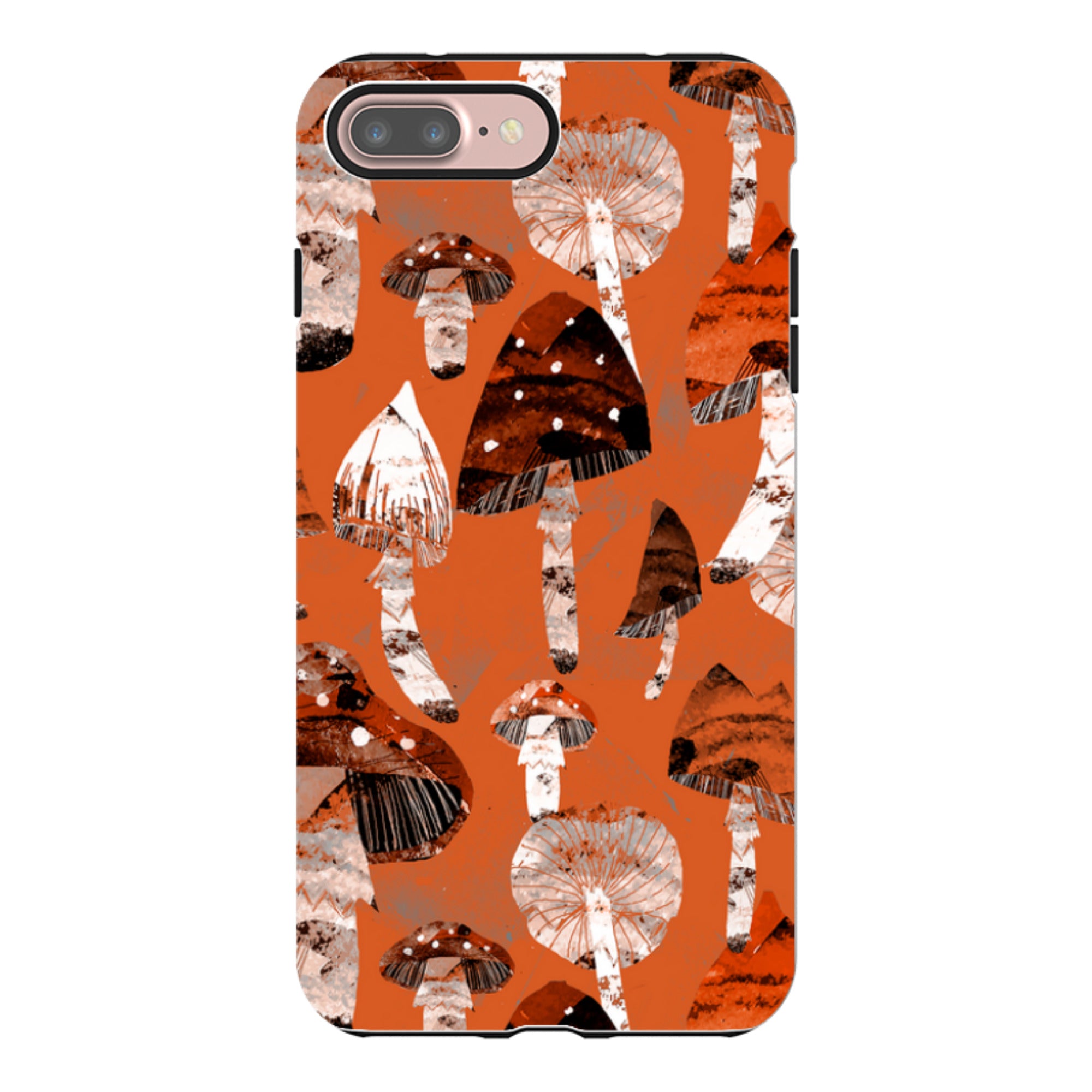 iPhone Tough Case - Mushrooms