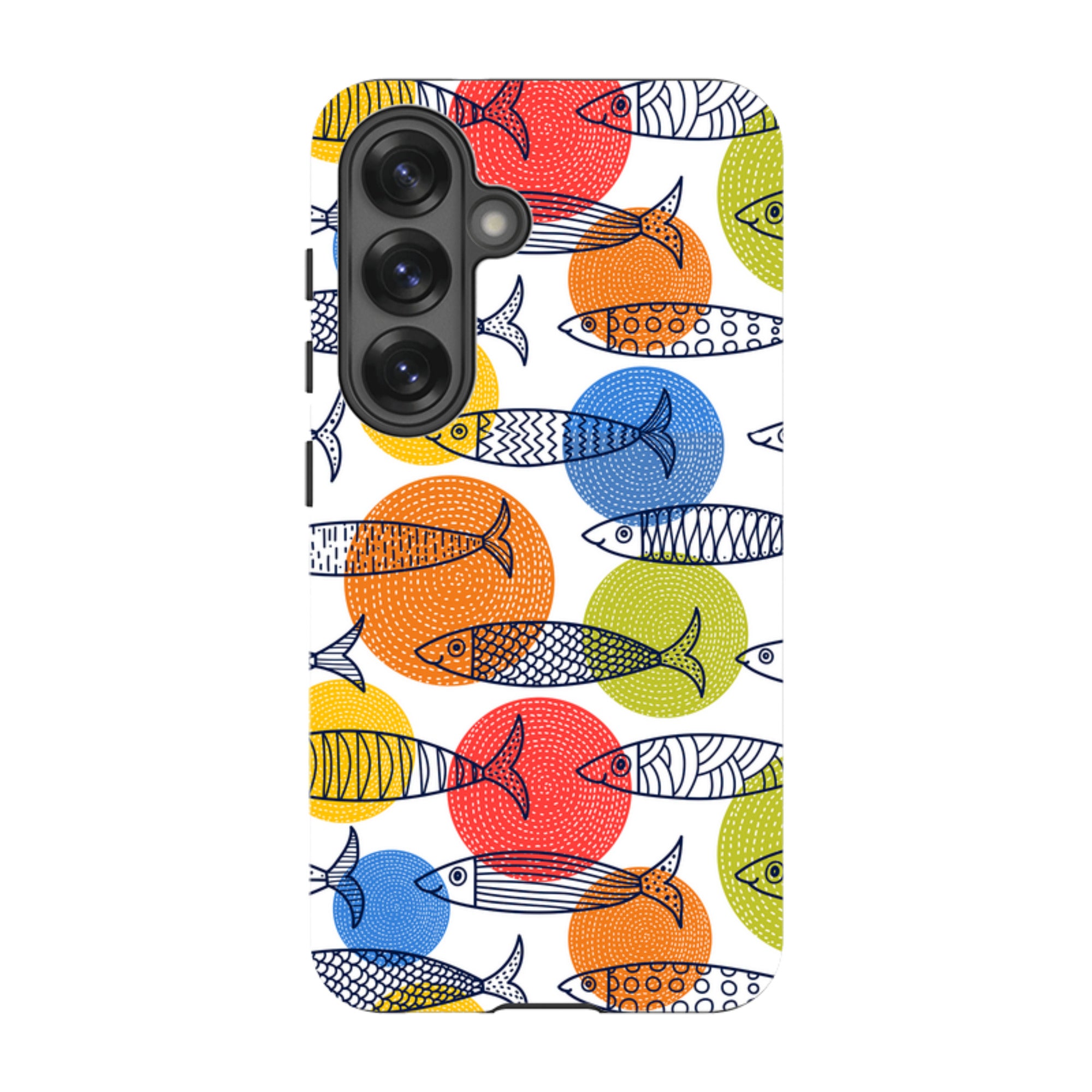 Samsung Tough Case - Sardines In Colour