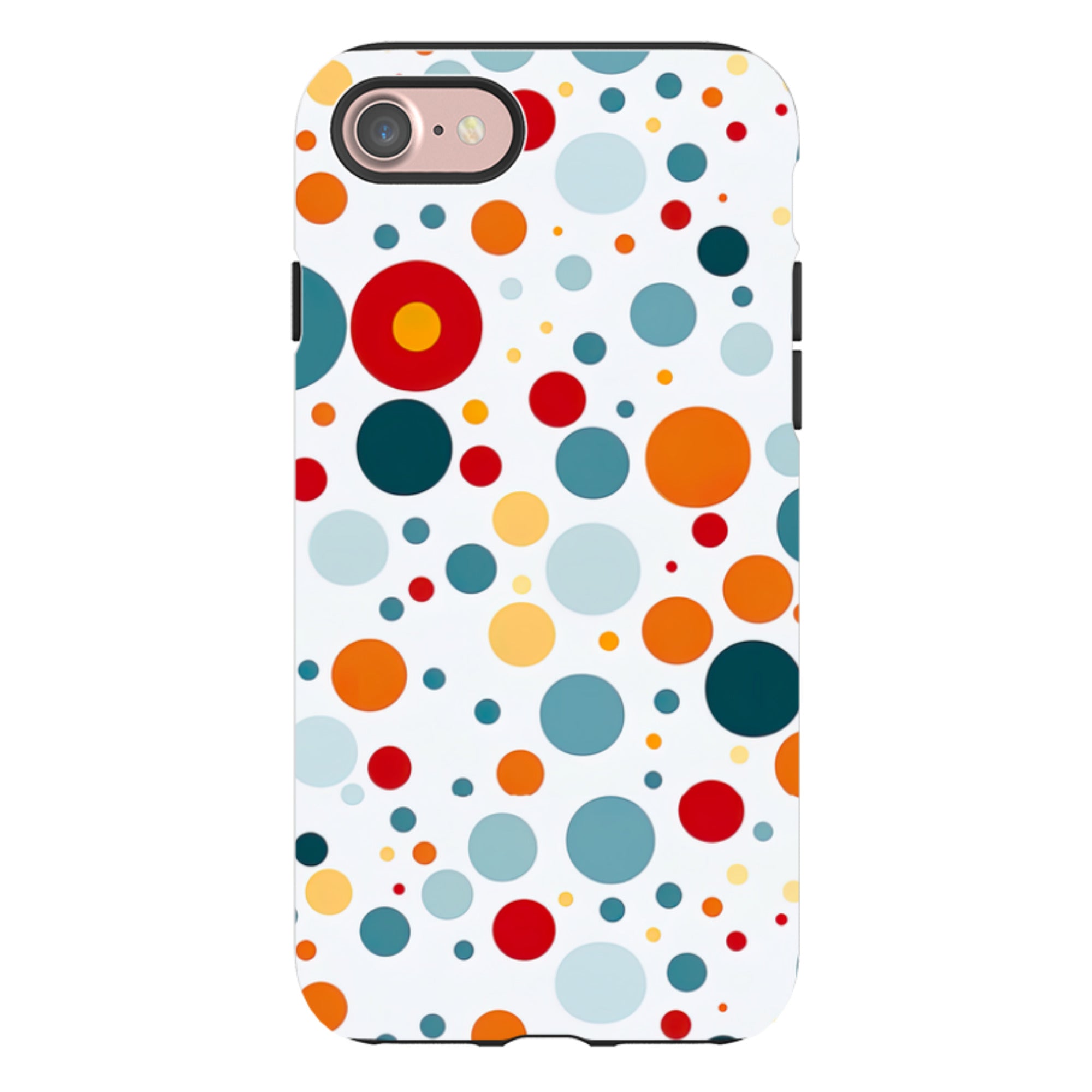 iPhone Case - Space Polka Dots II