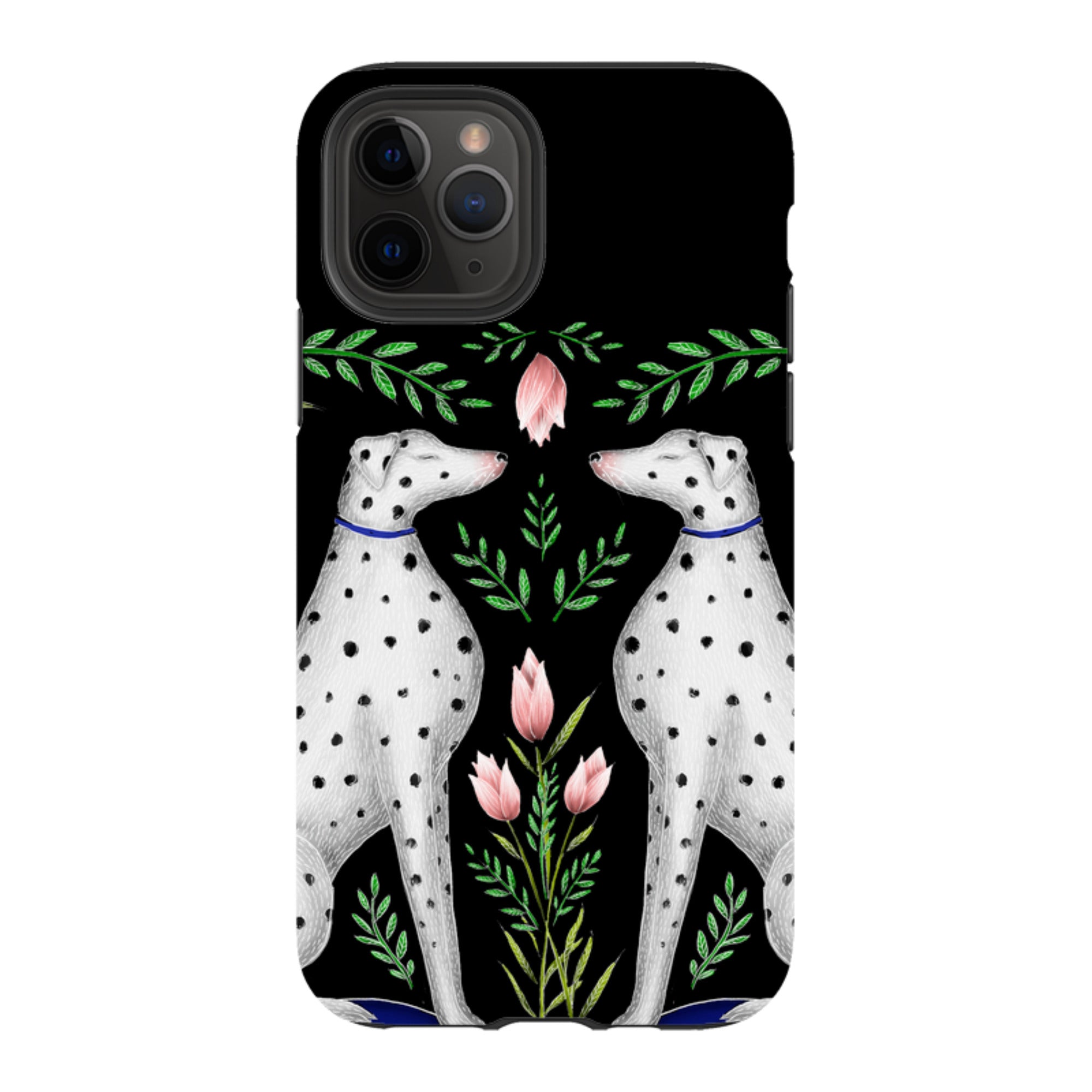 iPhone Tough Case - Dalmatian By Catherine Rowe