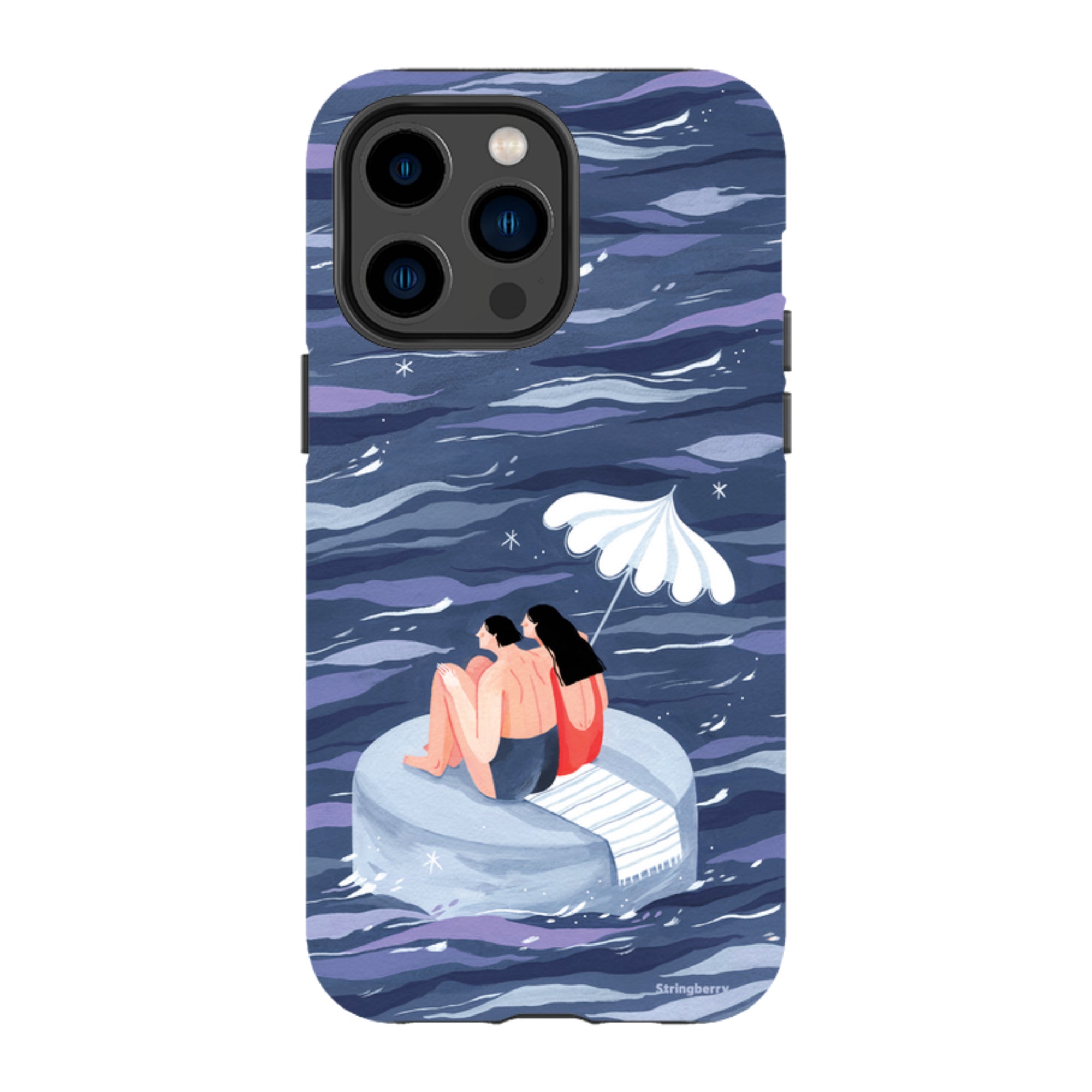 iPhone Tough Case - Enough By Madalina Andronic
