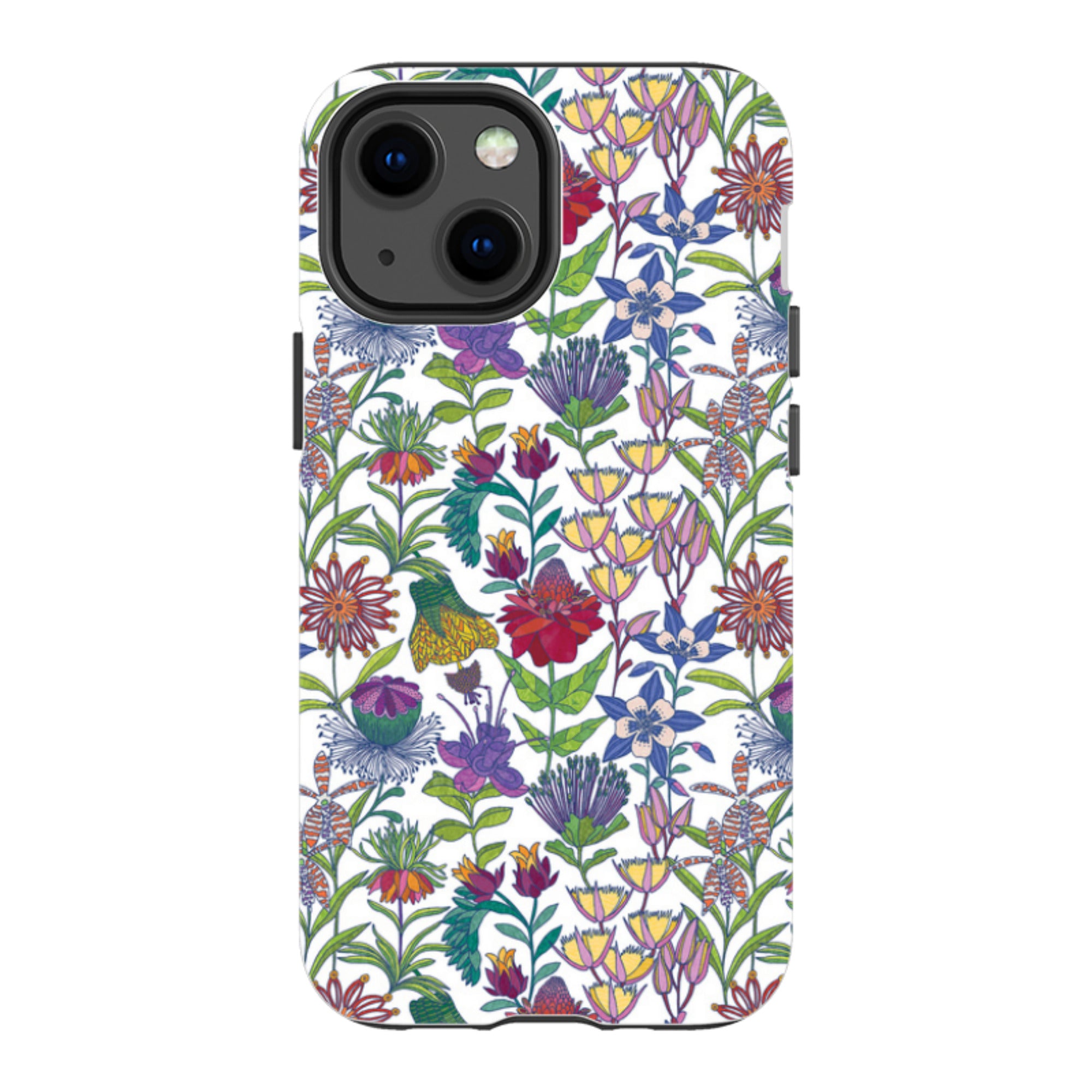 iPhone Tough Case - Tropic-1 By Natalie Pedetti Prack