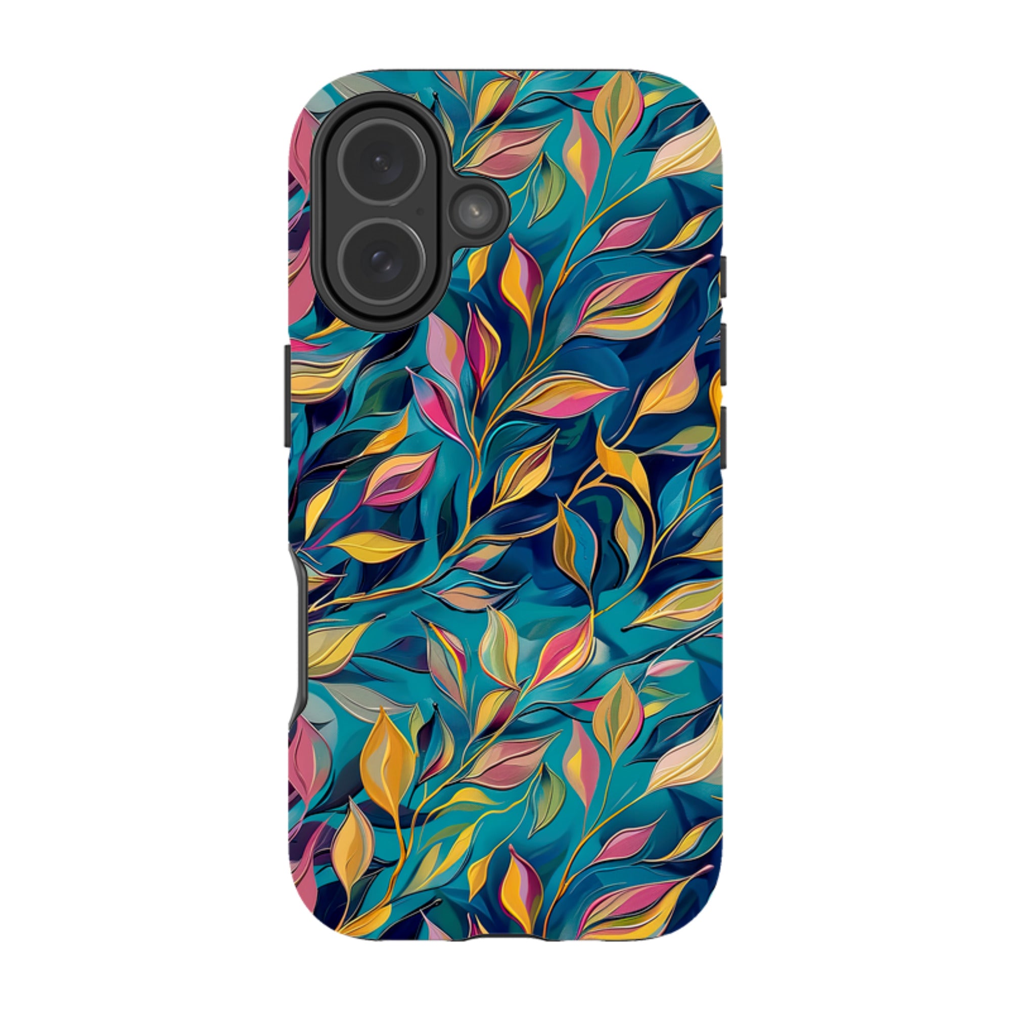 iPhone Case - Nutberry Leaves