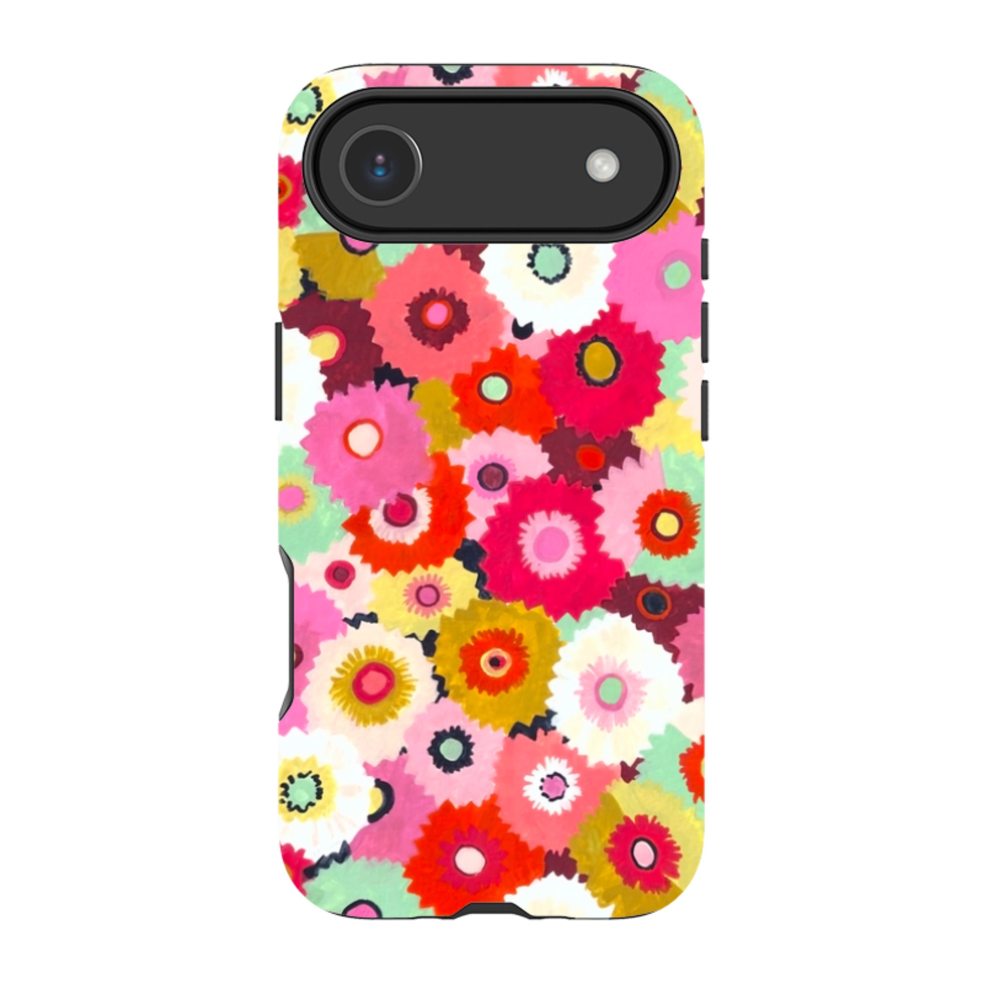 iPhone MagSafe Tough Case - Morning Faces By Sarah Campbell