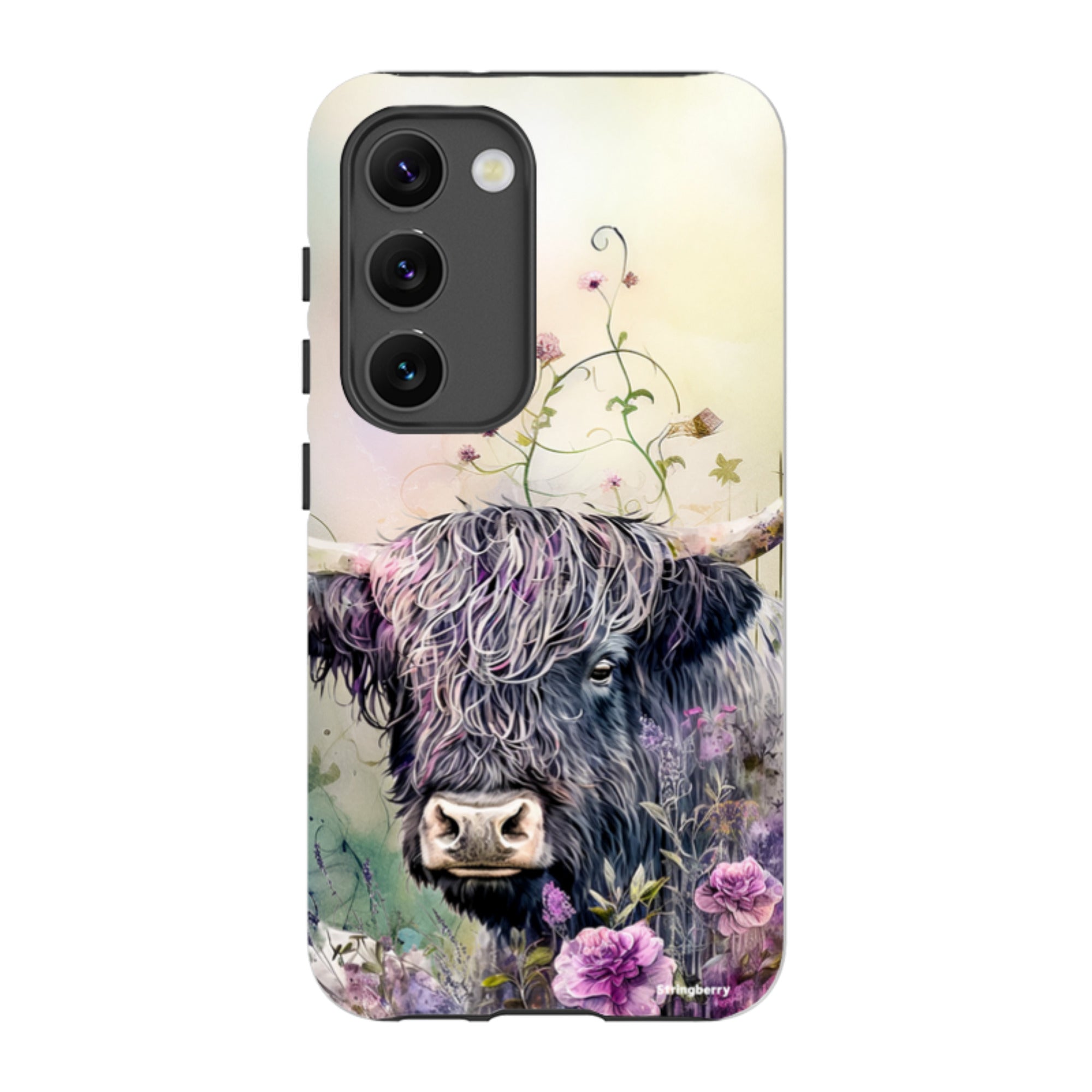 Samsung Tough Case - Highland Cow II