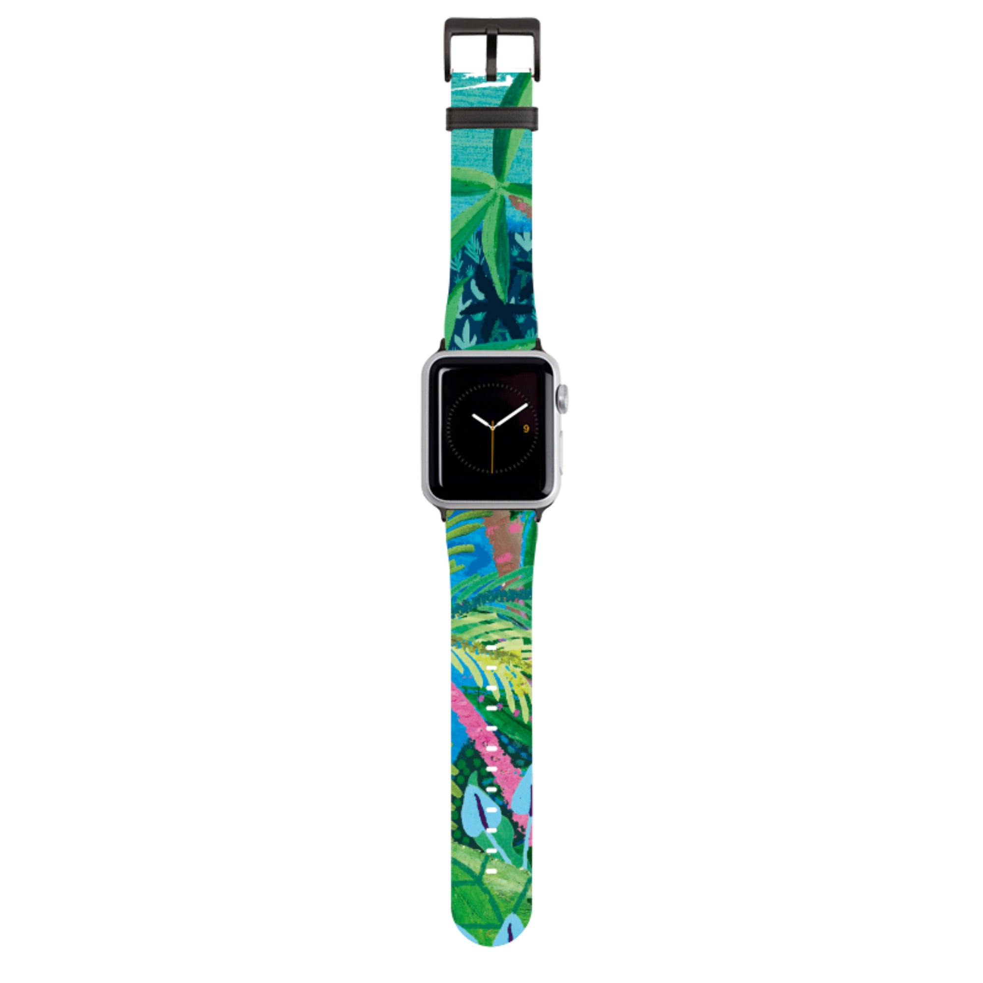 Palm Tree Apple Watch Strap By Emma Frances Grant