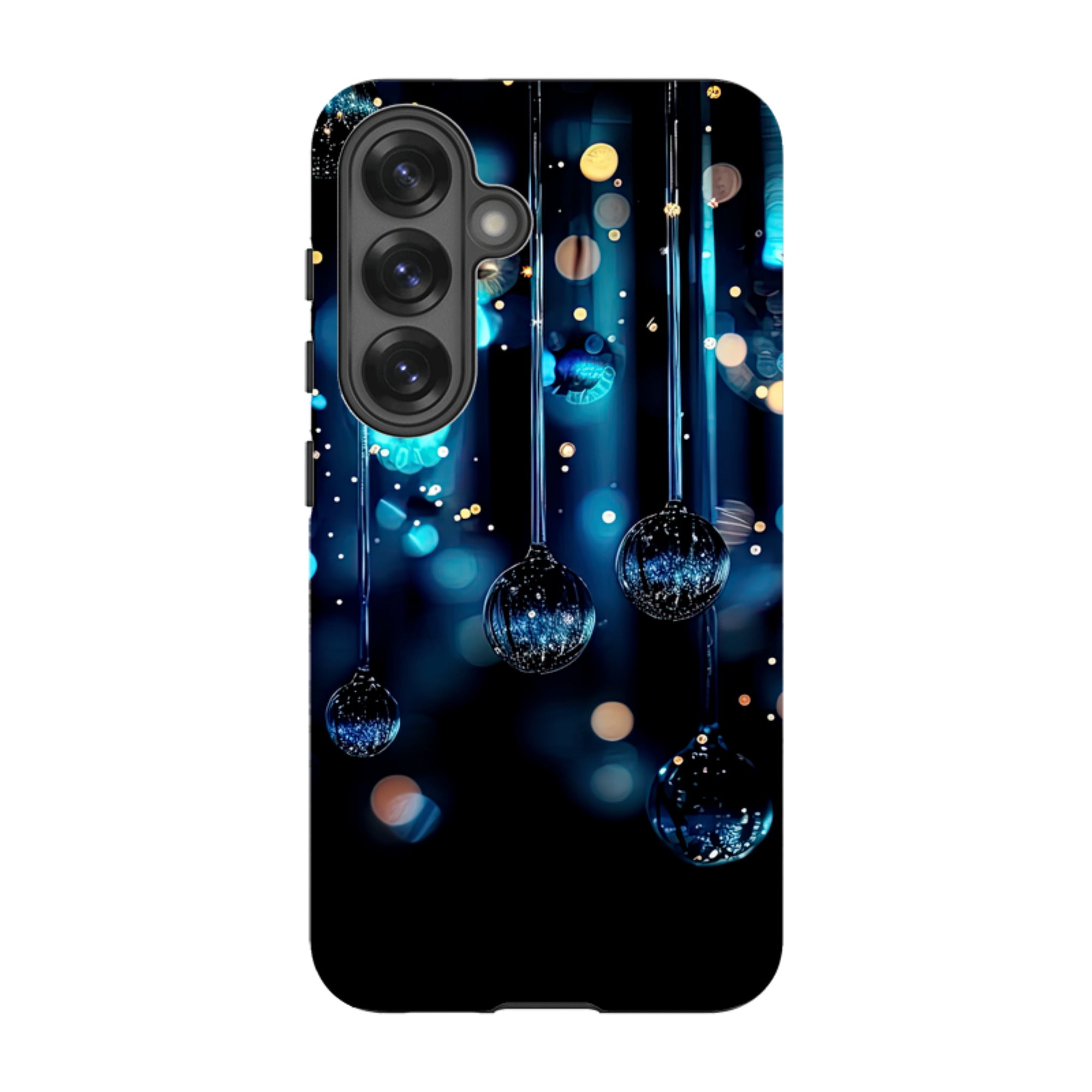 Samsung Tough Case - Blue Drips