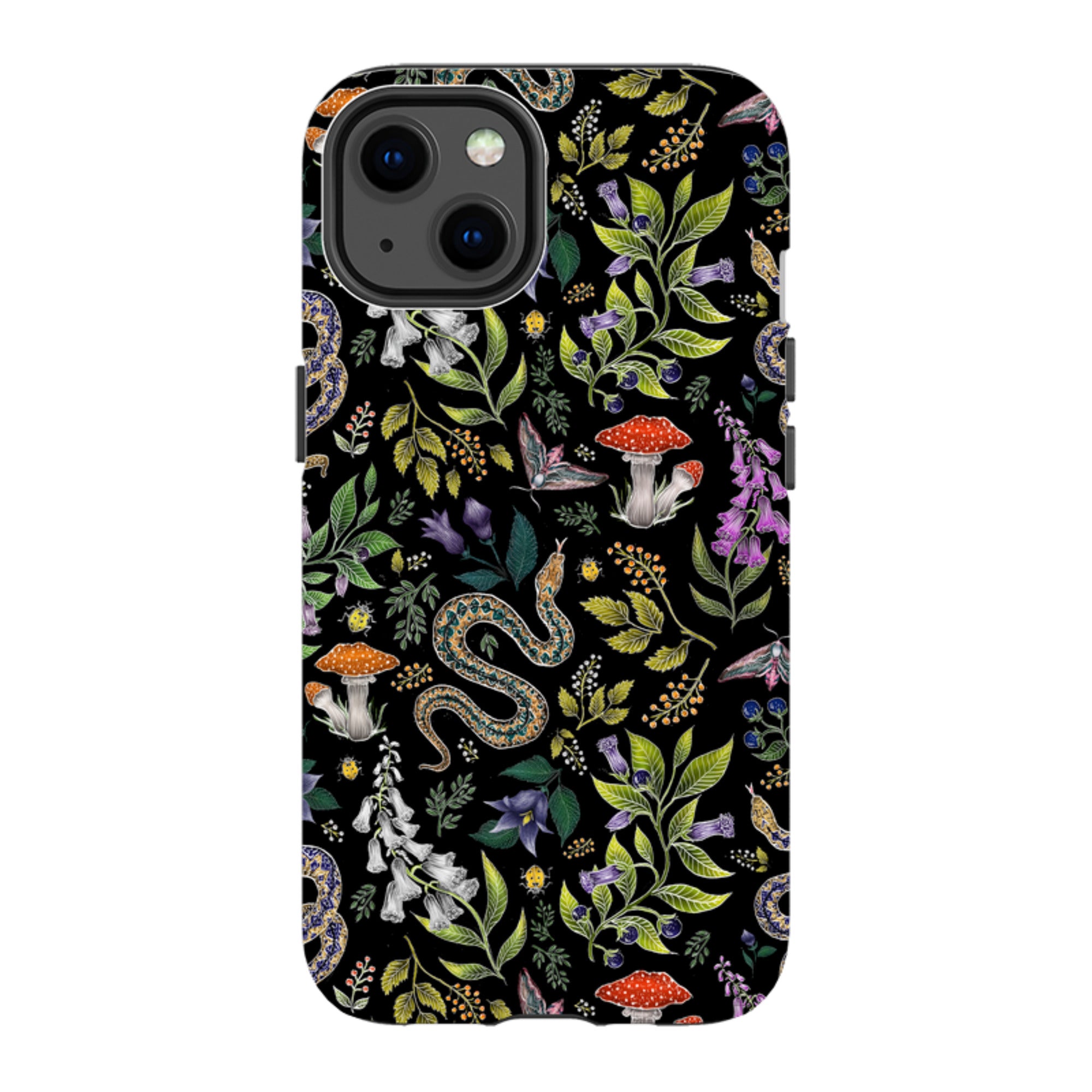 iPhone Tough Case - Poisonous By Catherine Rowe