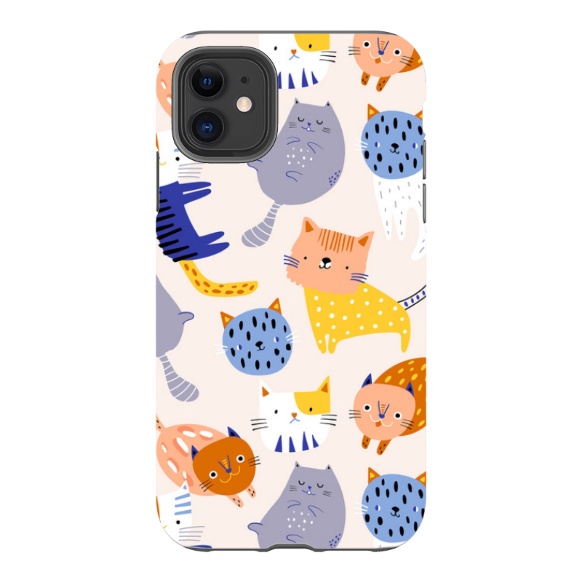 iPhone Tough Case - Cool Cats