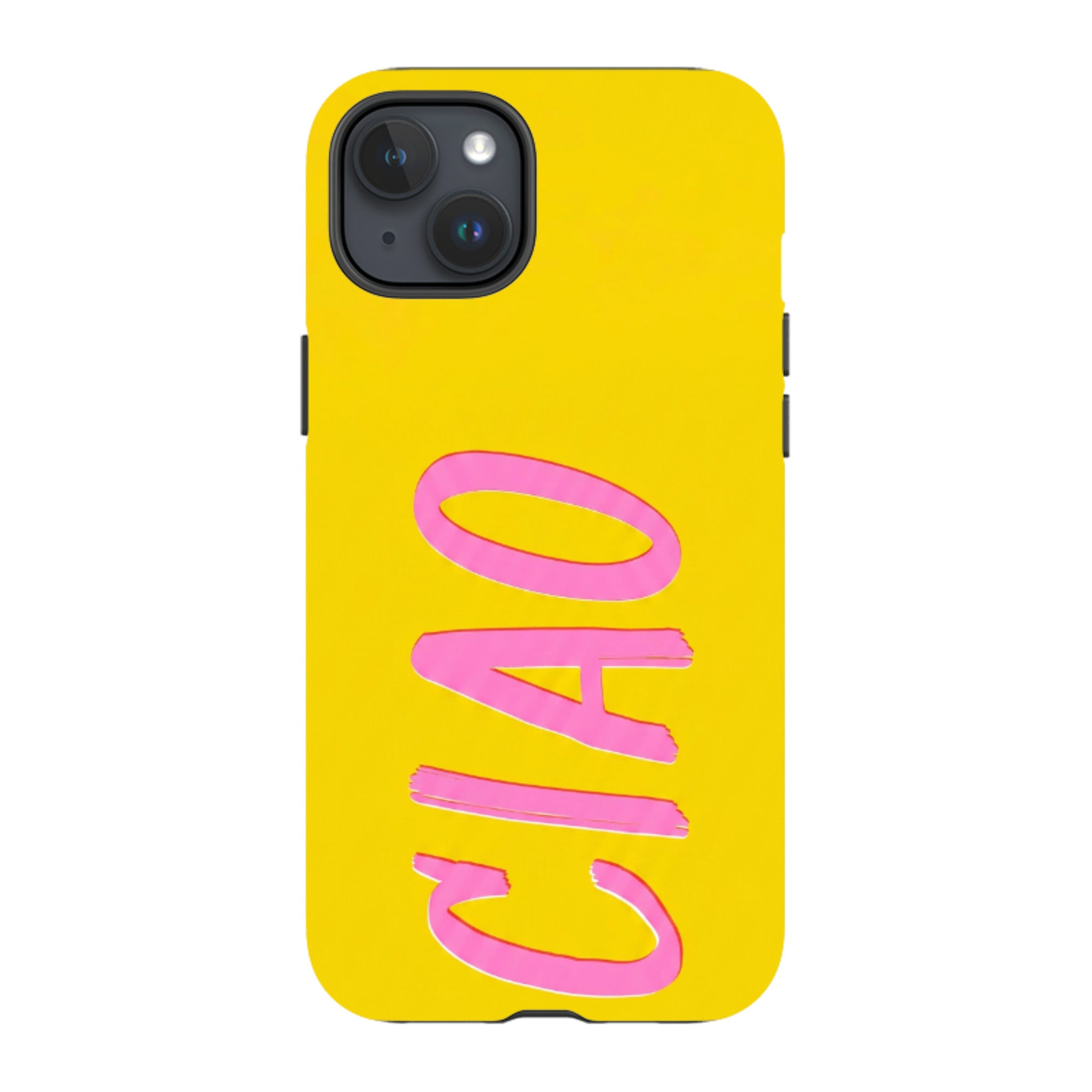 iPhone Tough Case - Ciao Yellow