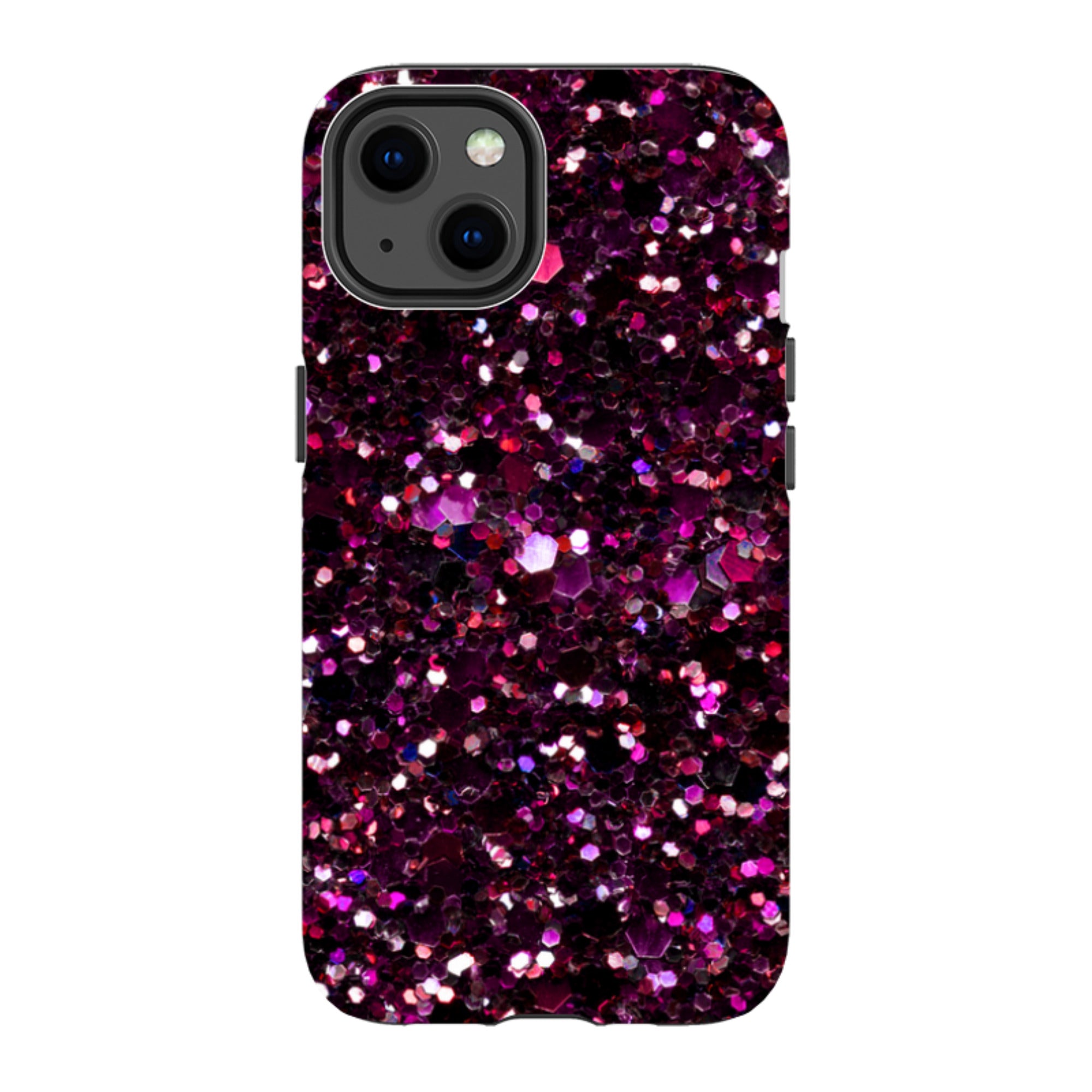 iPhone MagSafe Tough Case -  Rubies By Kitty Joseph (case does not glitter)