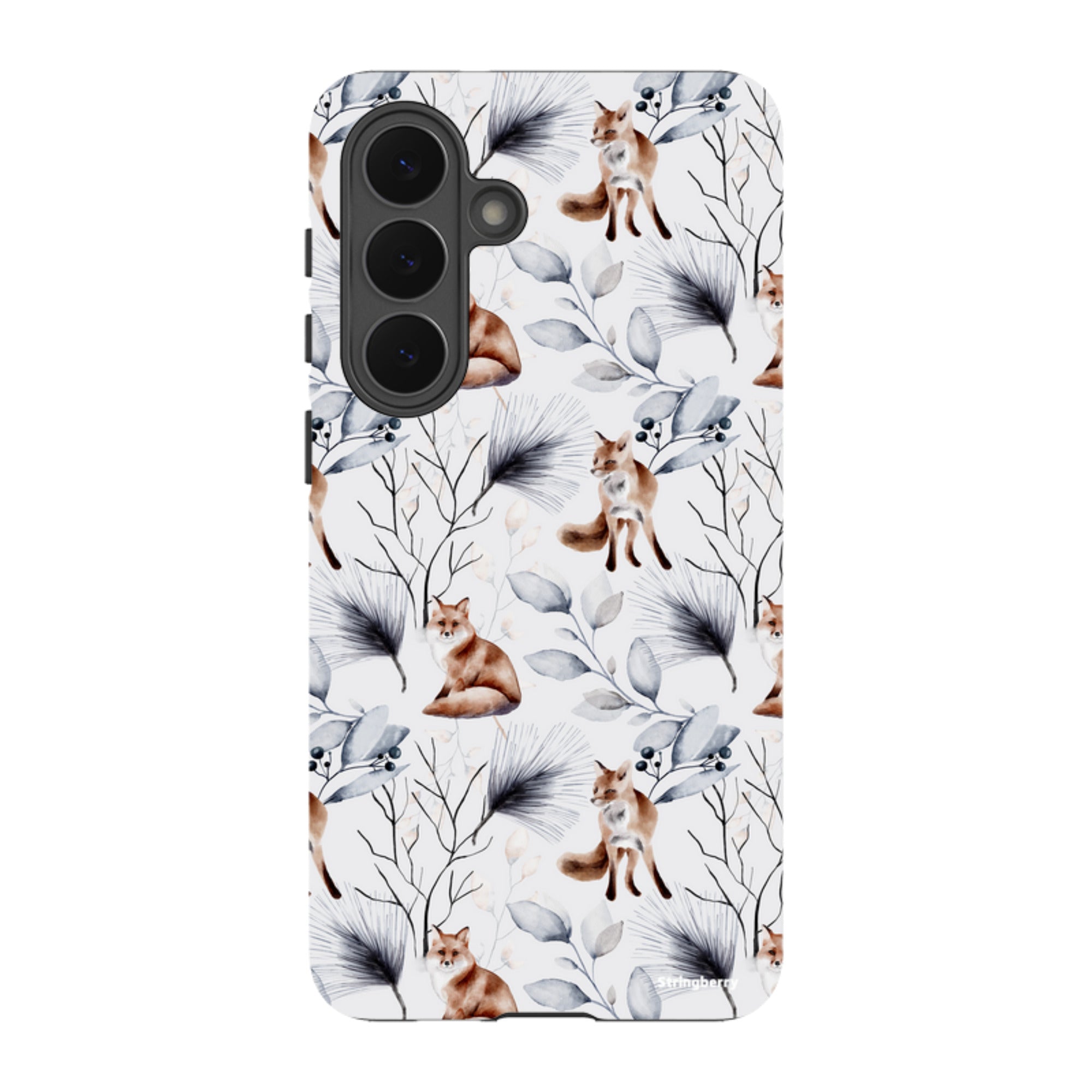 Samsung Tough Case - Foxy Xmas II