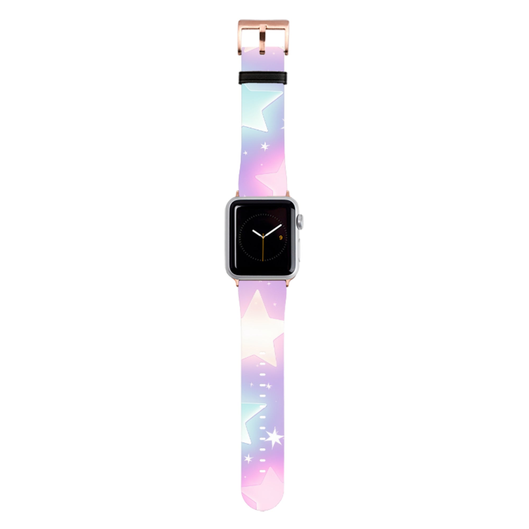 Pastel Stars II Apple Watch Strap