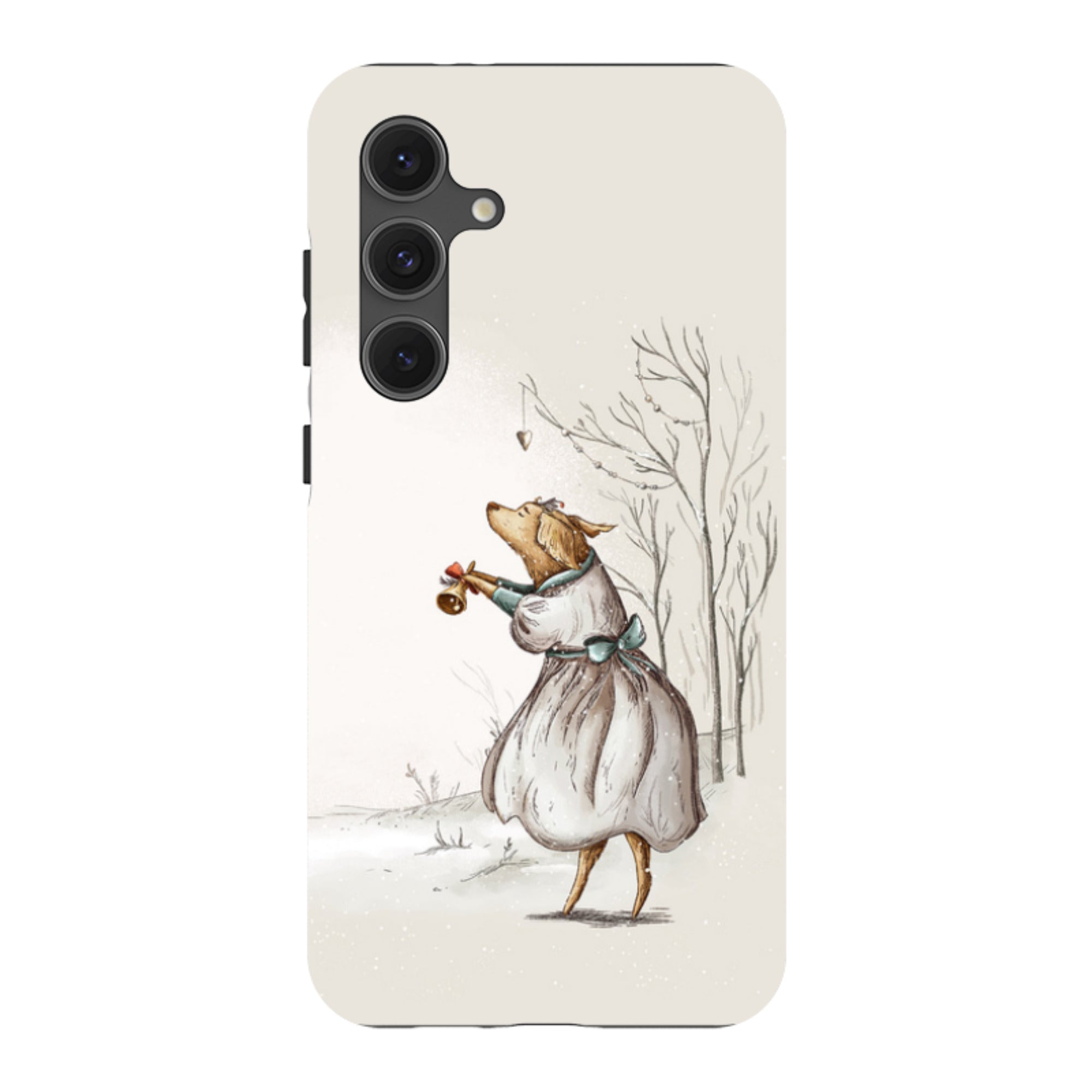 Samsung Tough Case - Lady Xmas