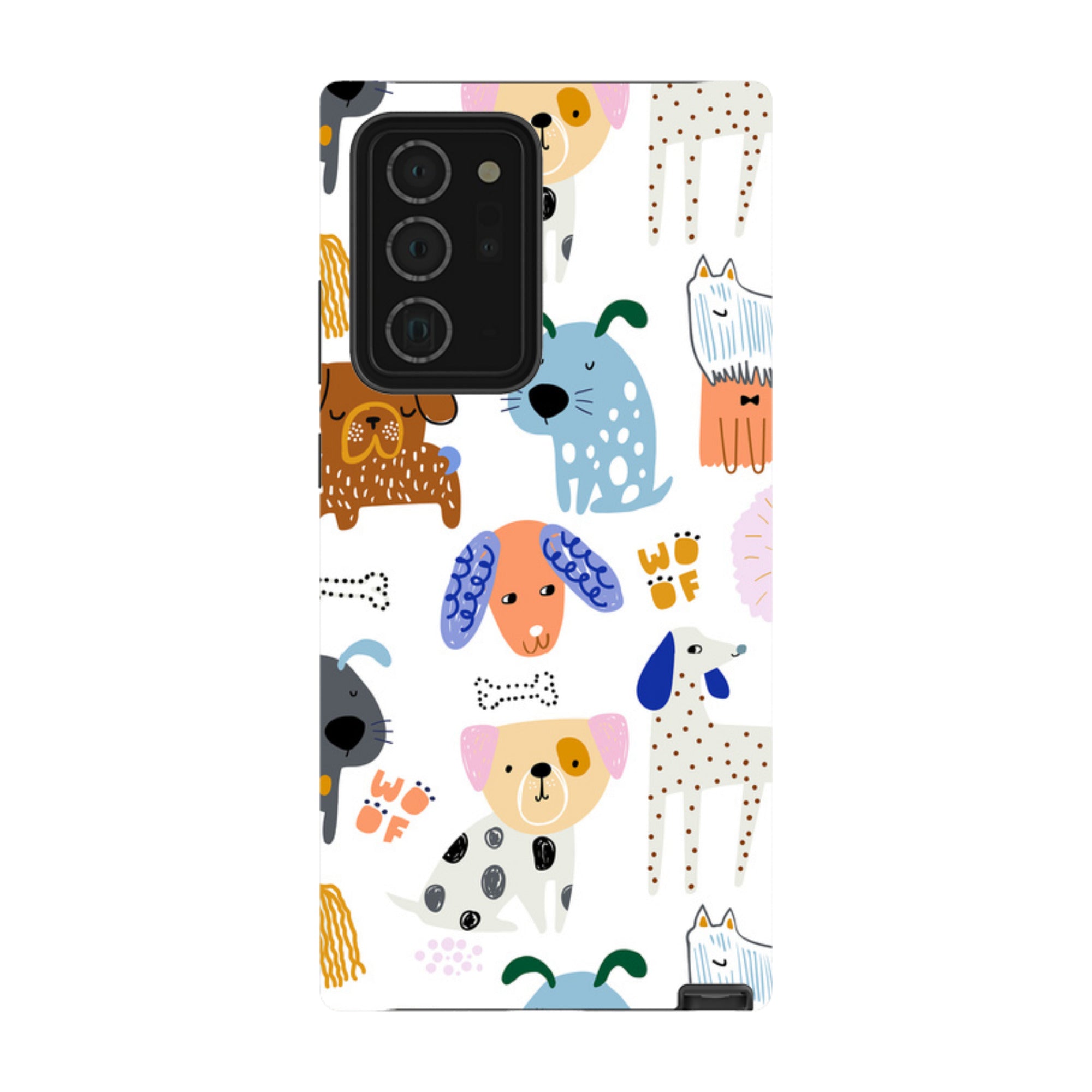 Samsung Tough Case - Dog Party