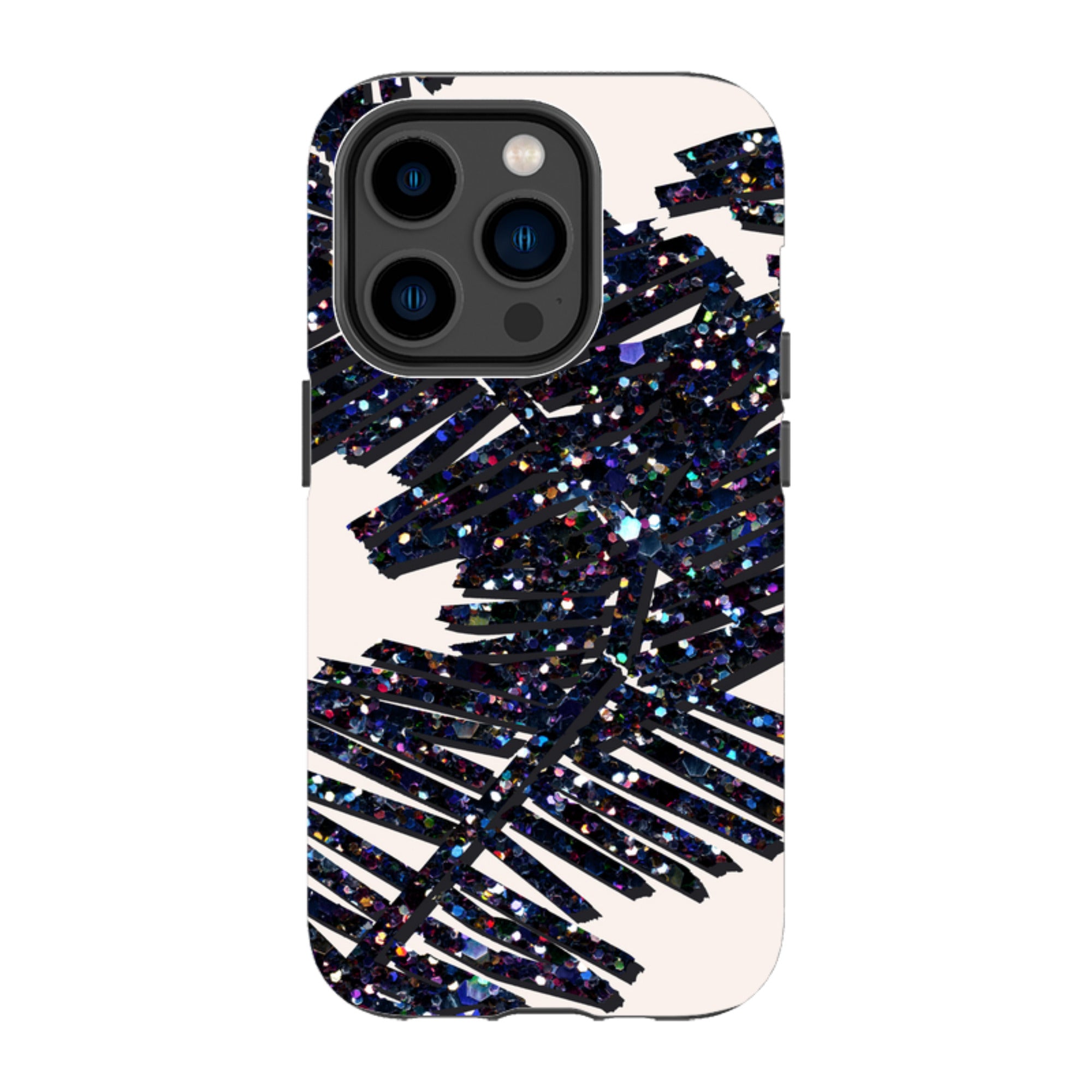 iPhone MagSafe Tough Case - Night Palm By Kitty Joseph
