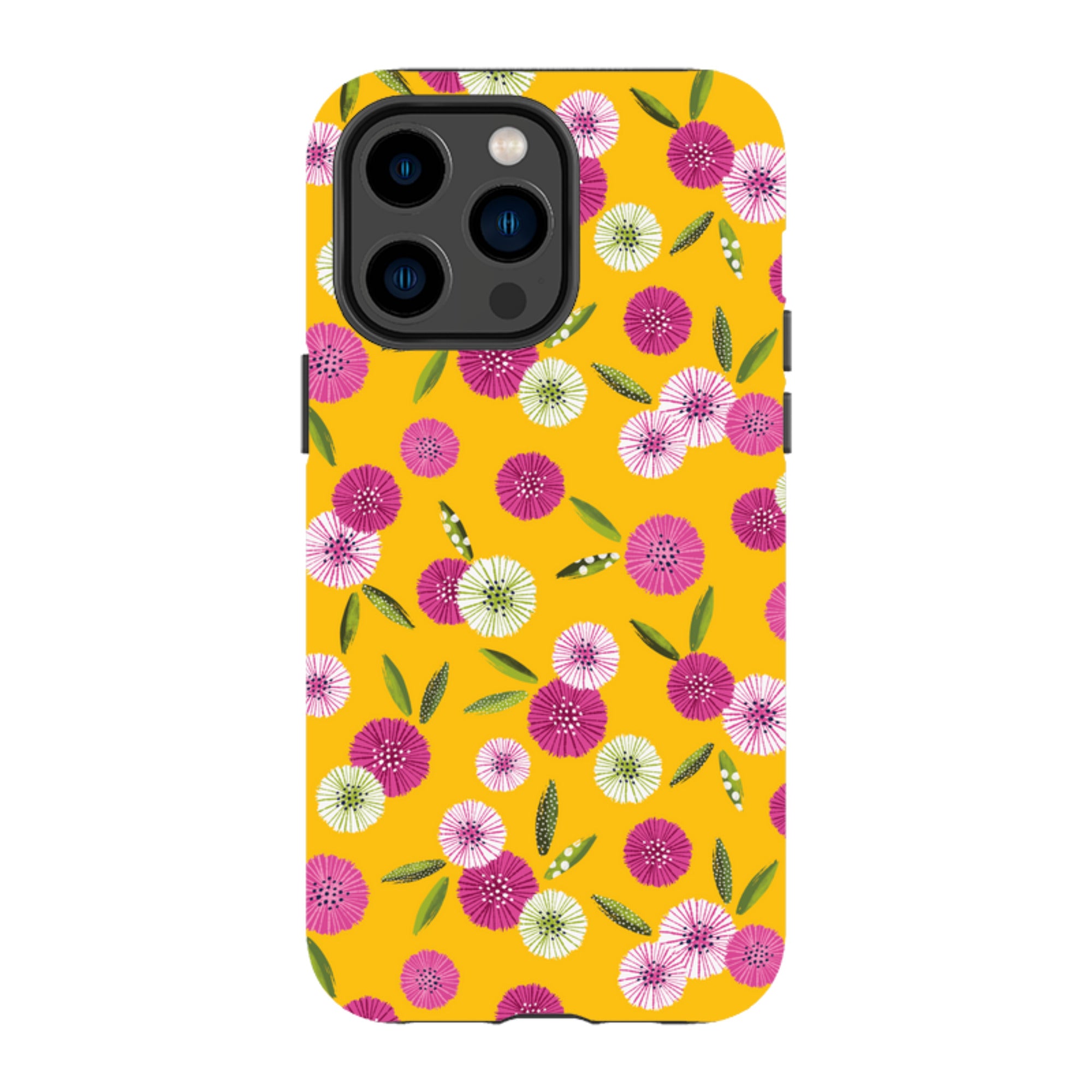 iPhone MagSafe Tough Case -  Daisy II By Ali Brookes
