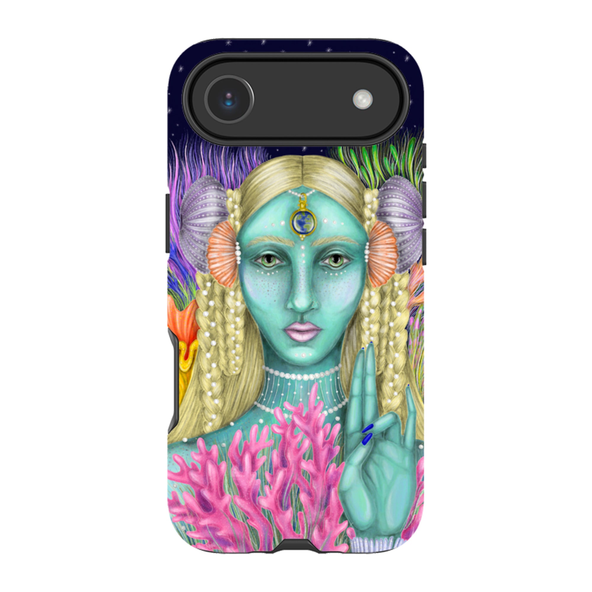 iPhone MagSafe Tough Case -  Corallium By Catherine Rowe