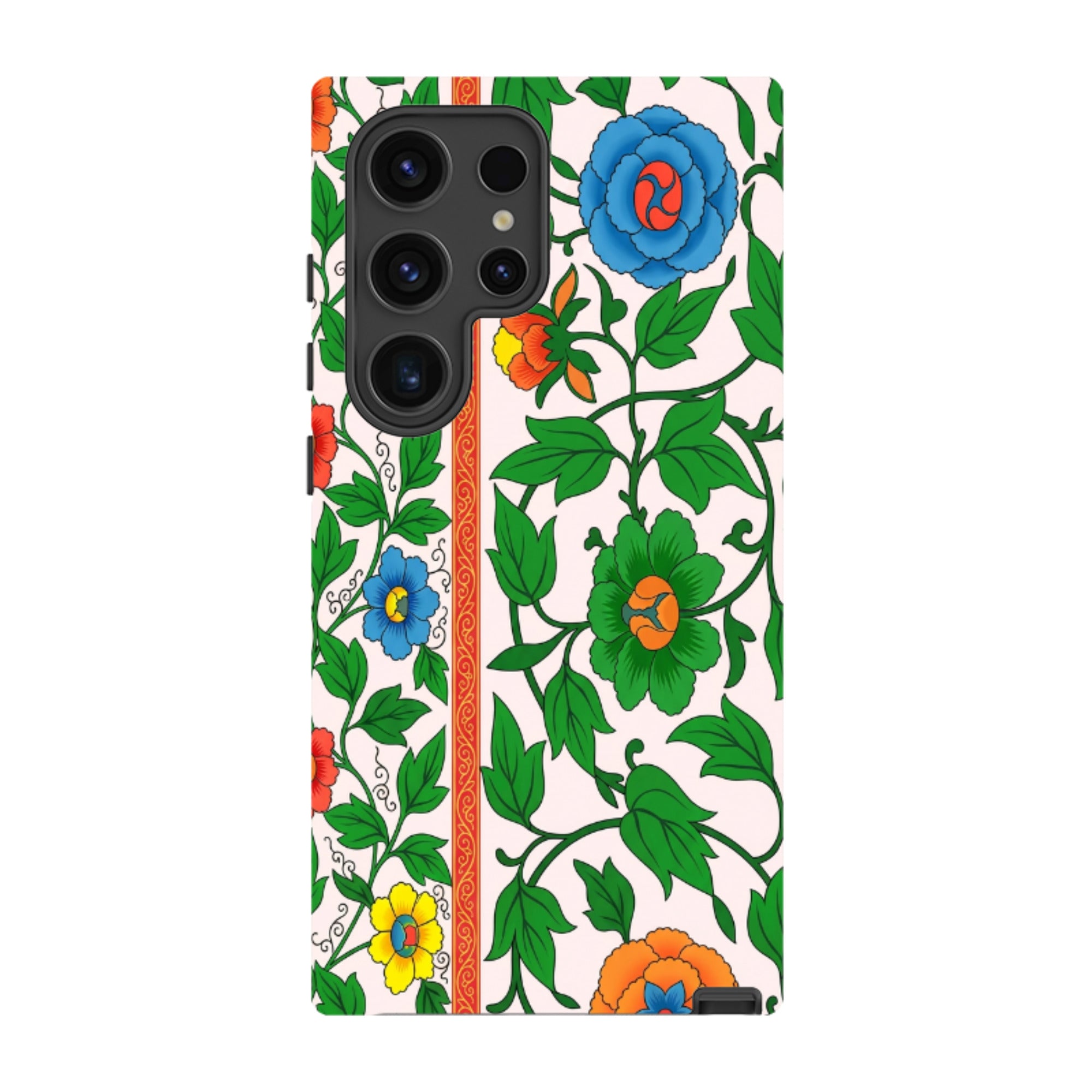Samsung Tough Case - Imperial Peony