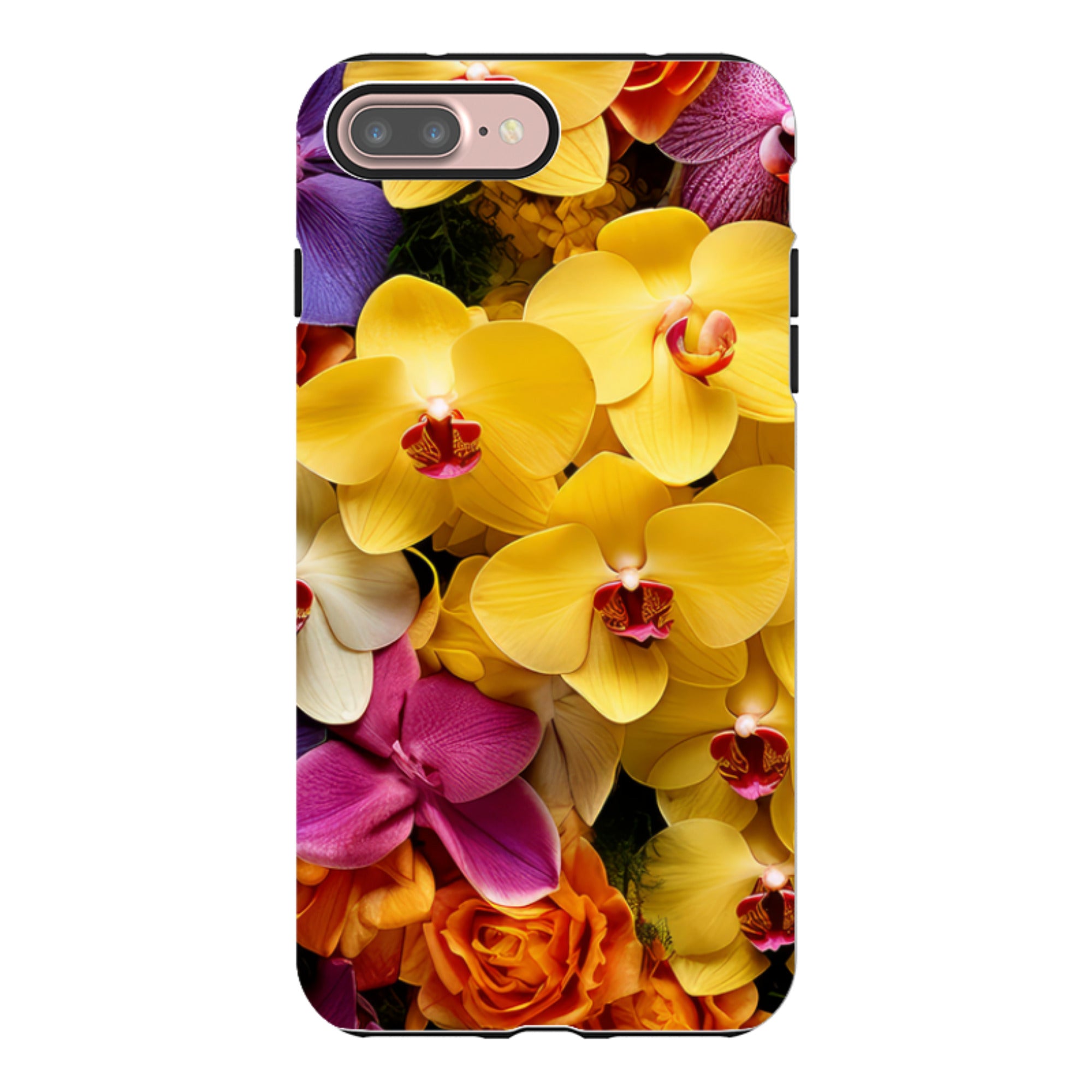 iPhone Tough Case -Lewes Floral II