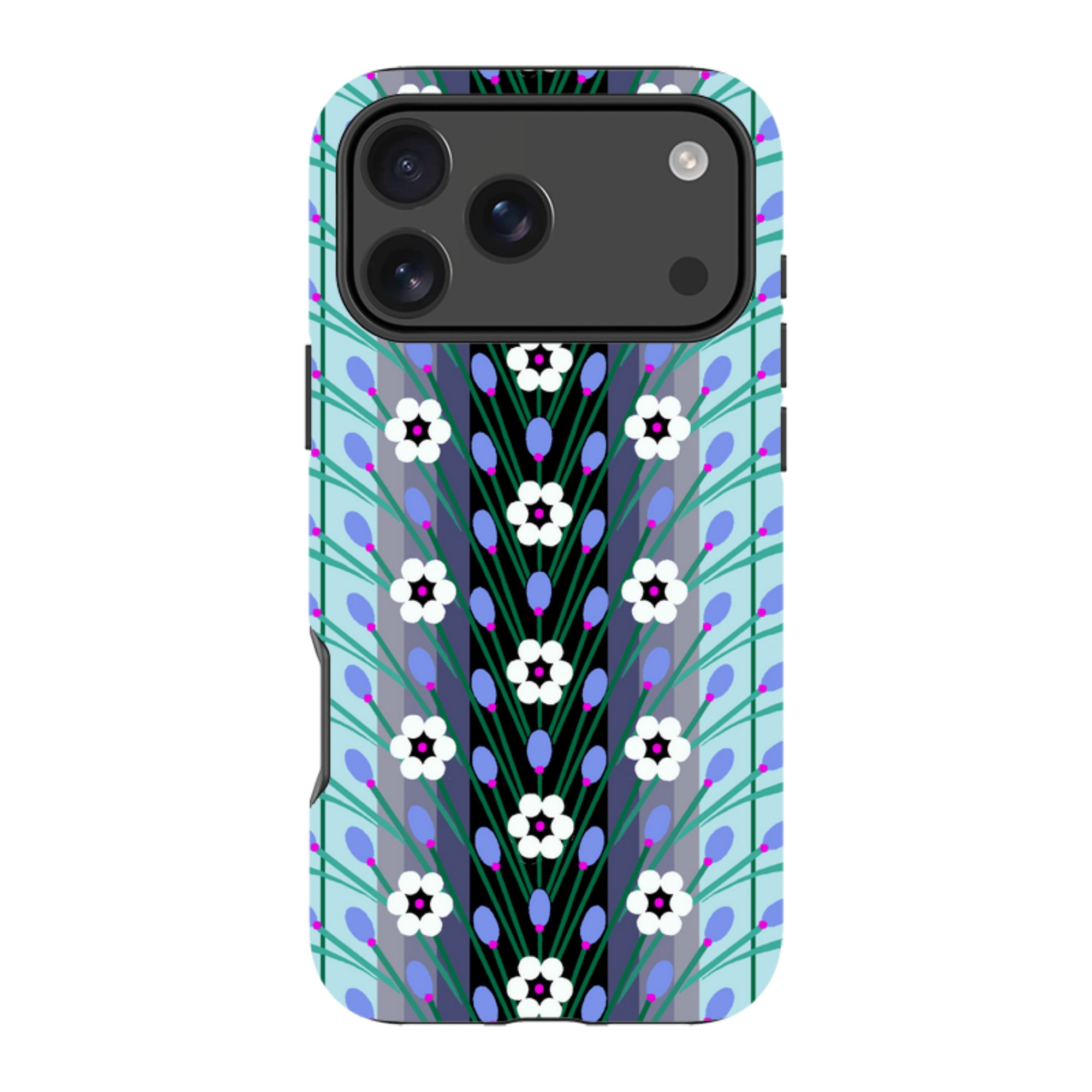 iPhone Case - Lavender Blue By Cressida Bell