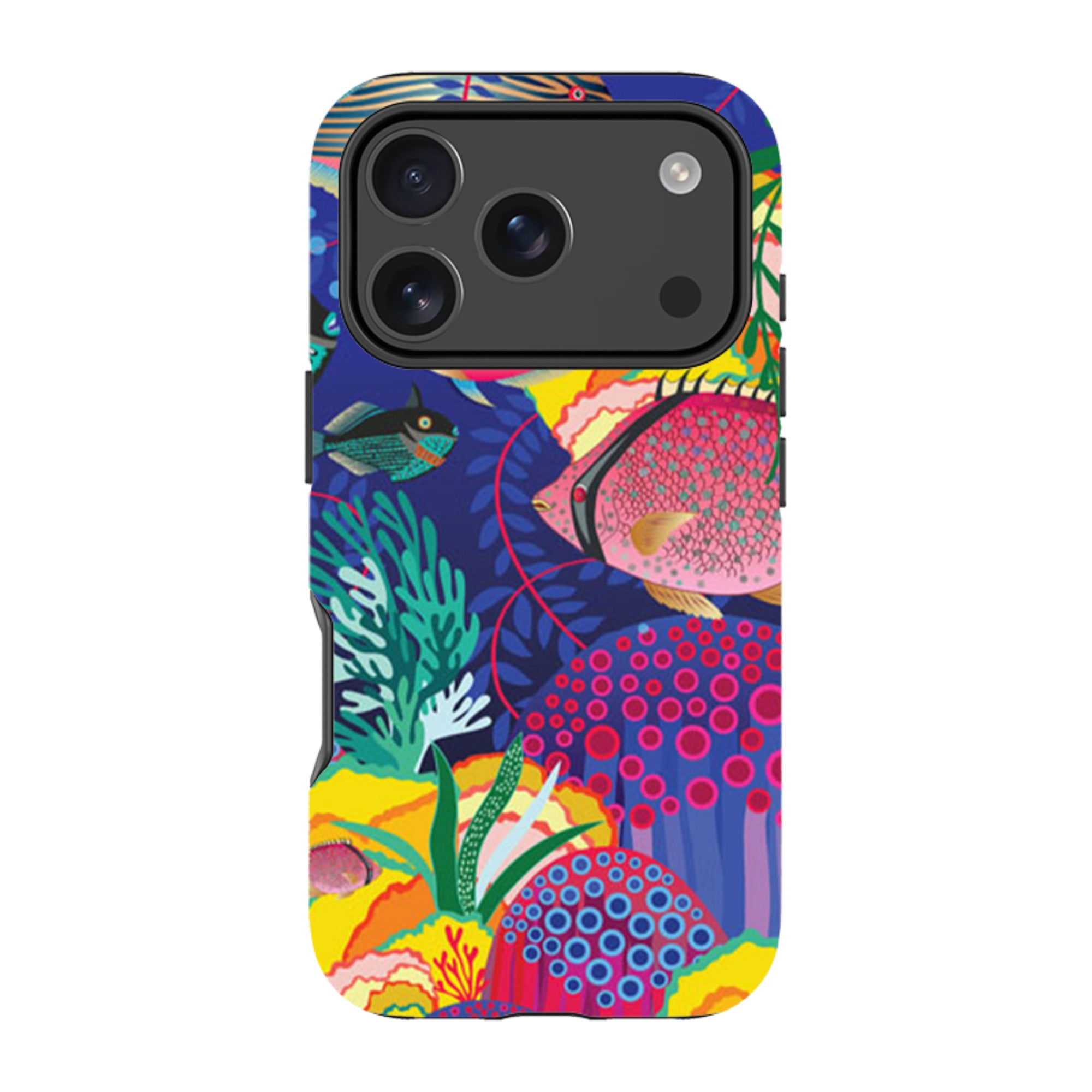 iPhone MagSafe Tough Case -  Fish By Mia Underwood