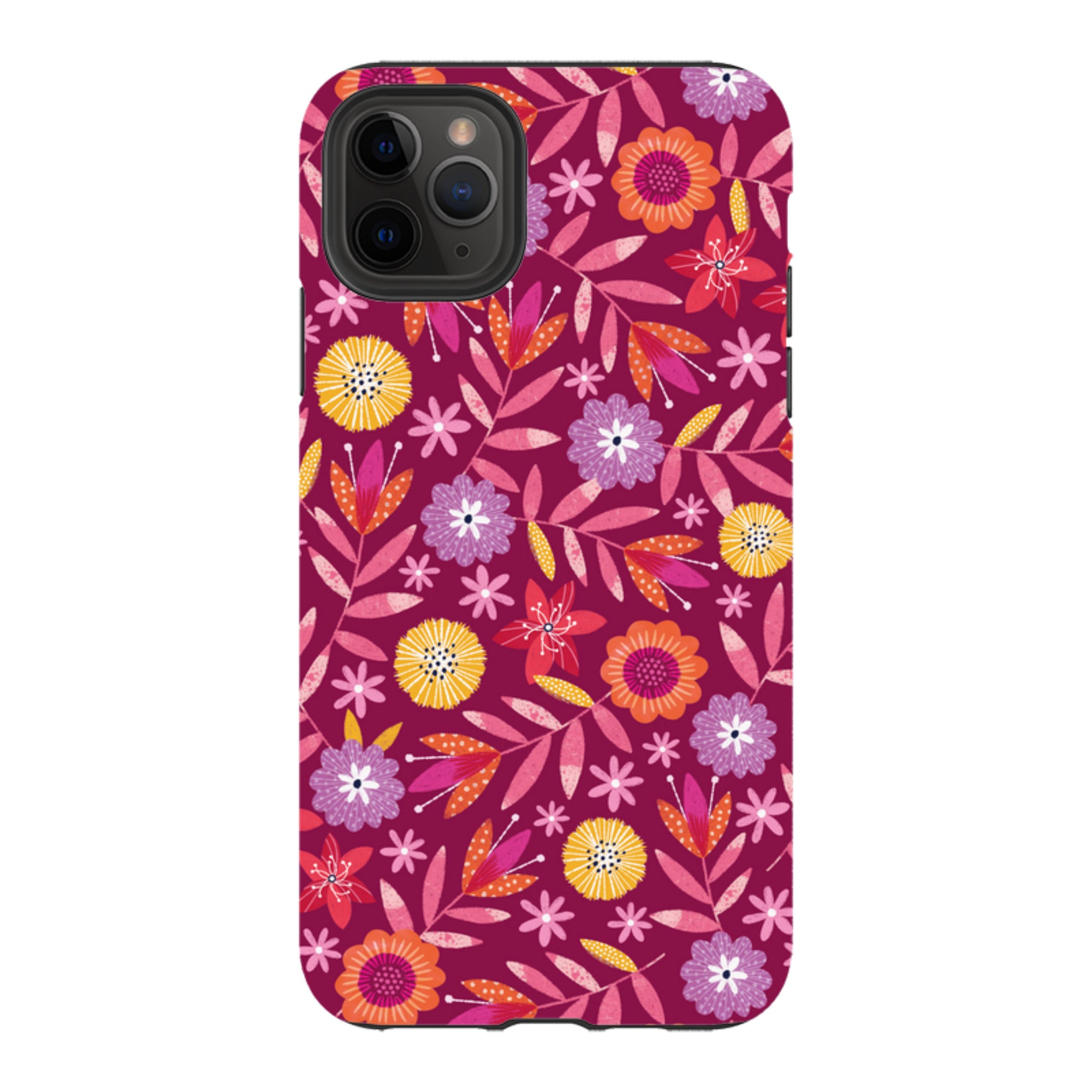 iPhone Tough Case - Foliage II By Ali Brookes
