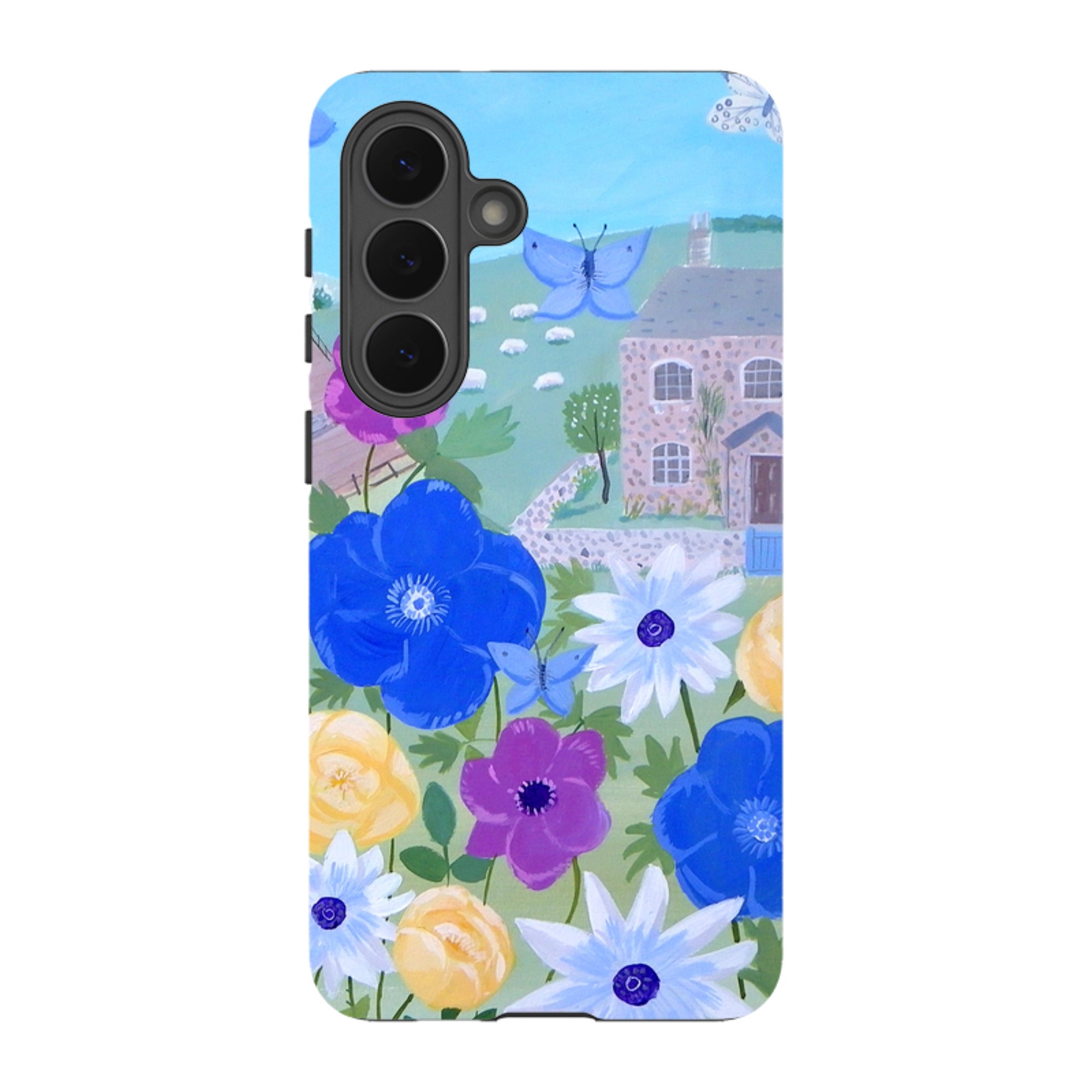 Samsung Tough Case - Cottage By Mary Stubberfield