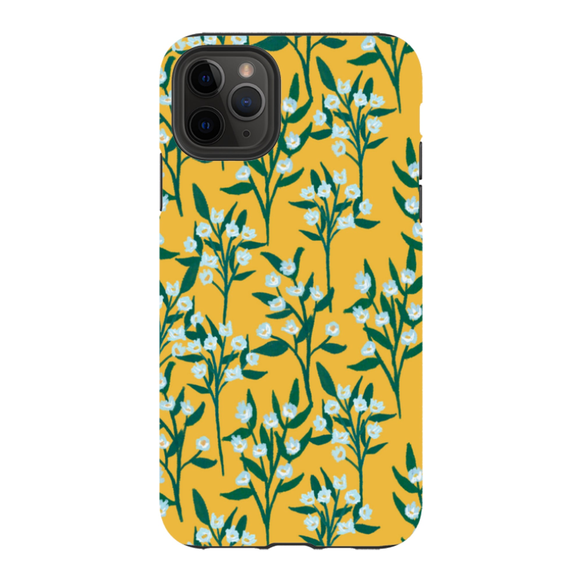 iPhone Tough Case - Floral By Abby Jacobs