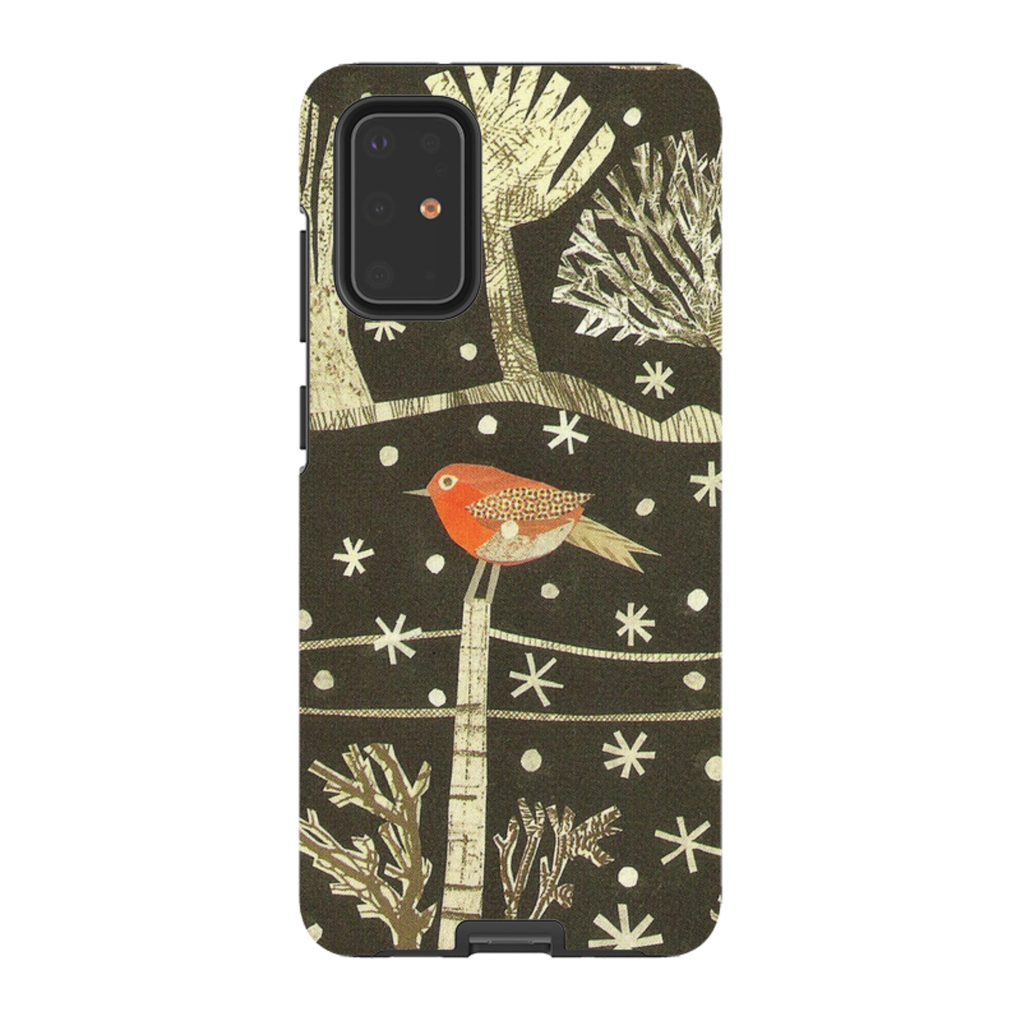 Samsung Tough Case - Snowy Night By Jane Robbins