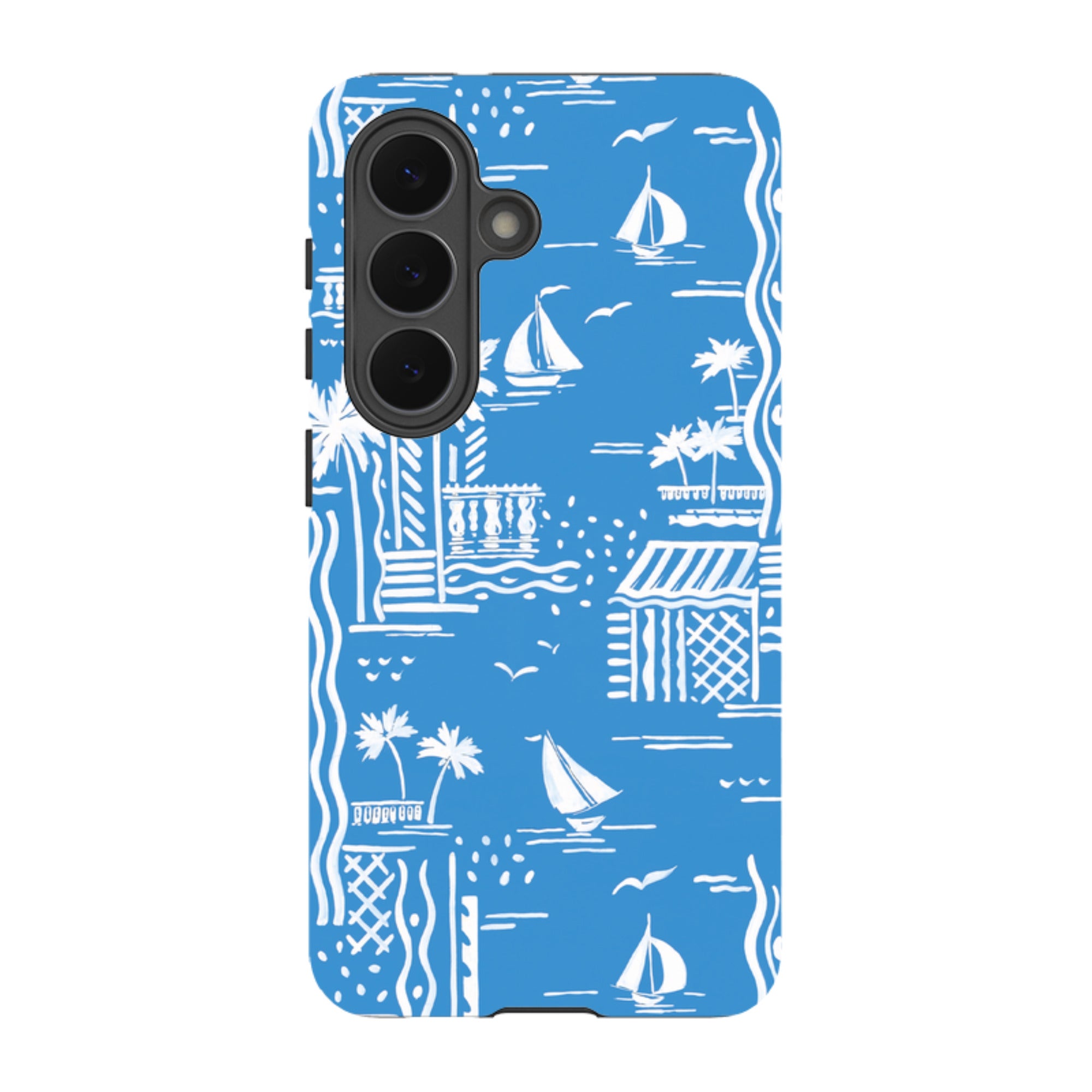 Samsung Tough Case - Cote D'Azur Boats By Sarah Campbell