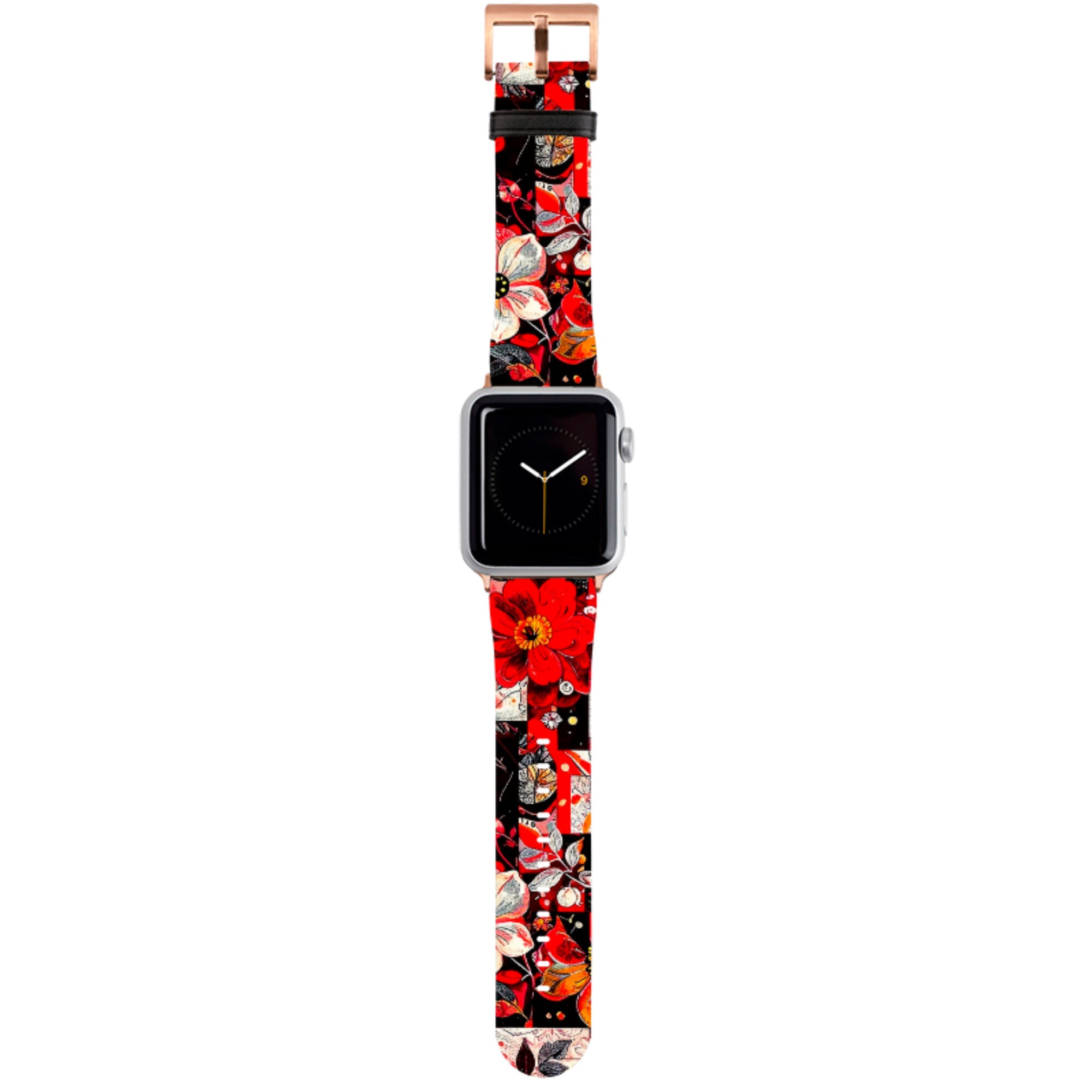 Devon Floral Apple Watch Strap