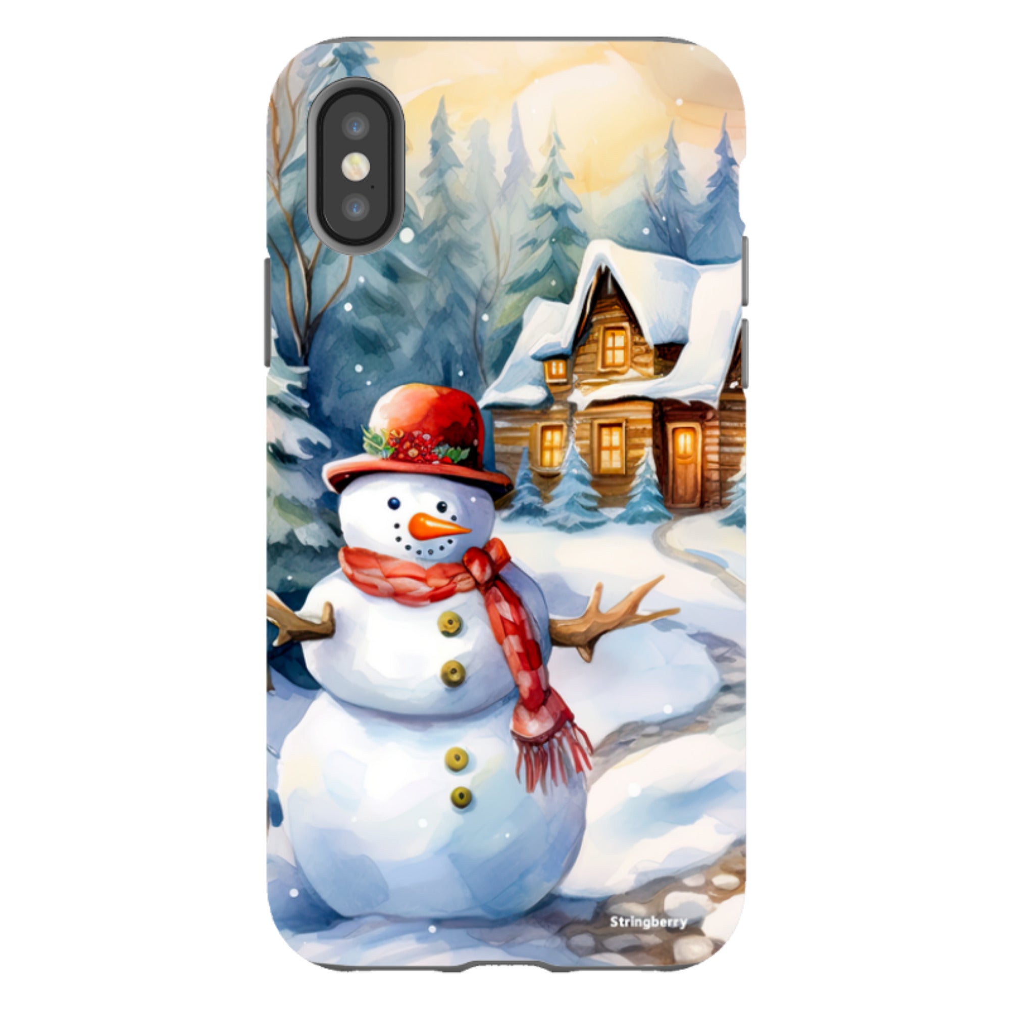 iPhone Tough Case - Baby It's Cold Outside