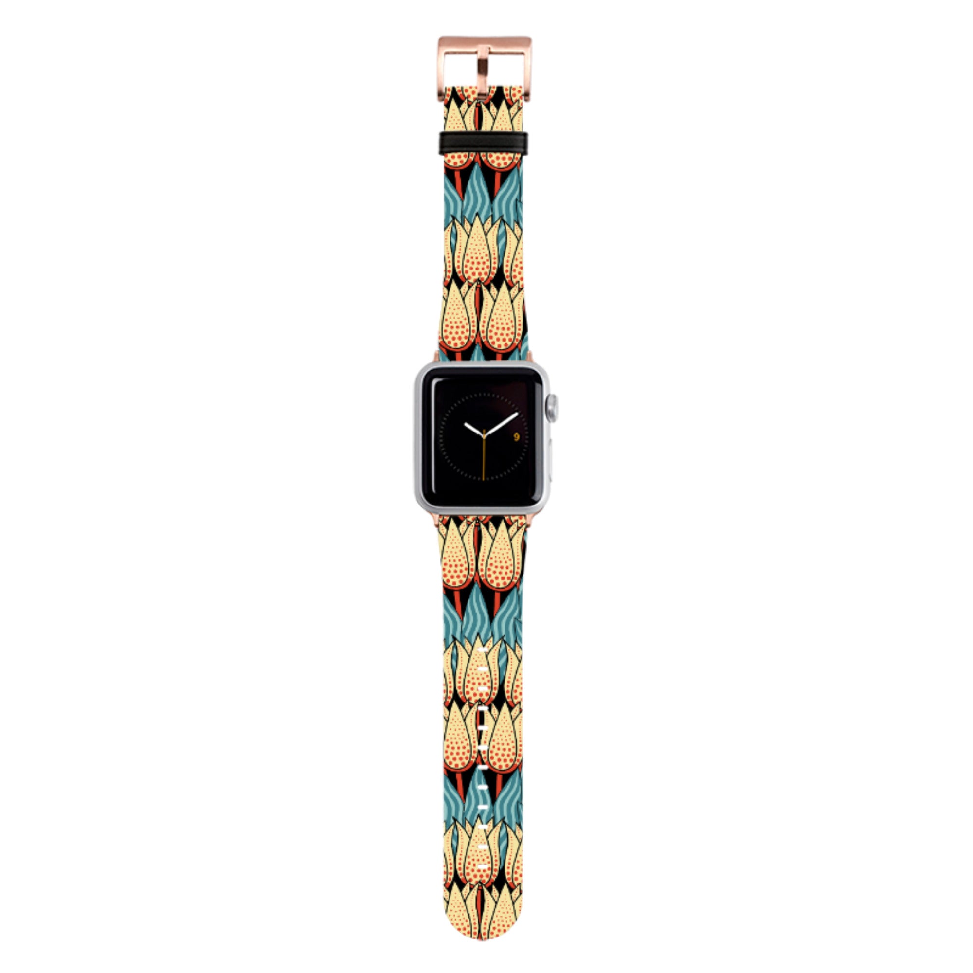 Spotty Tulip Apple Watch Strap By Cressida Bell