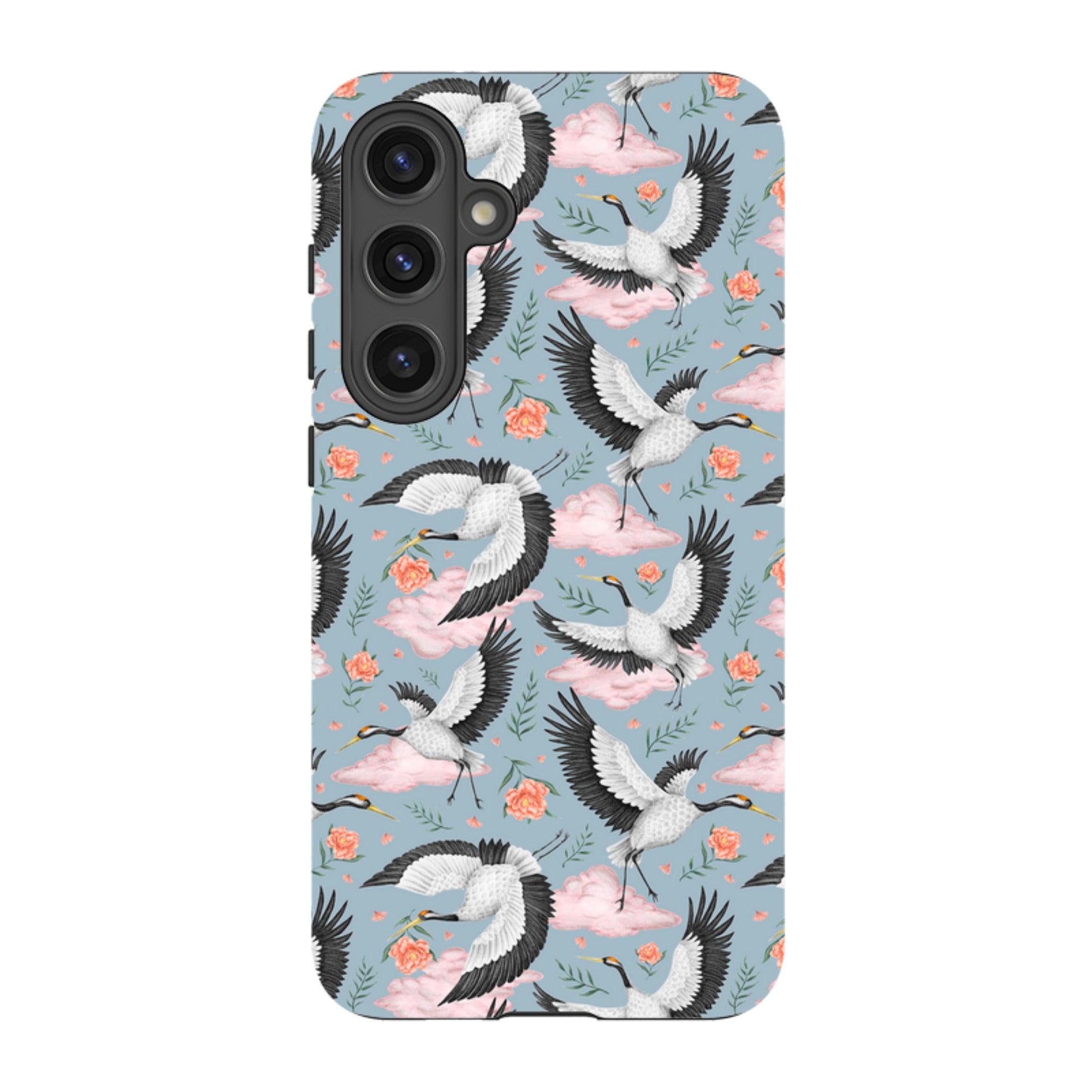 Samsung Tough  Case - Flight Of The Cranes By Catherine Rowe